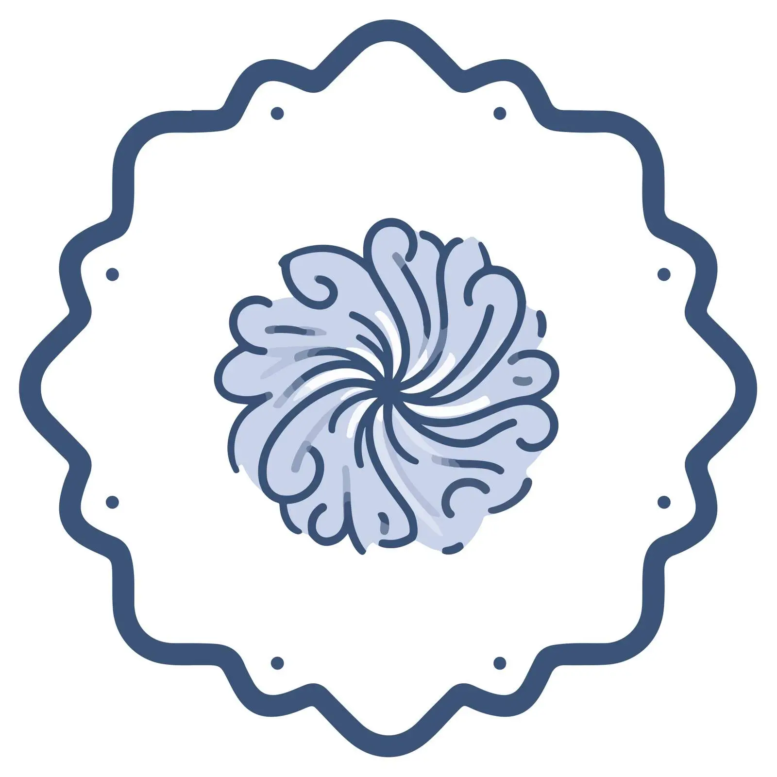 Wind Outline Icon Vector Design — free download from Dotvec