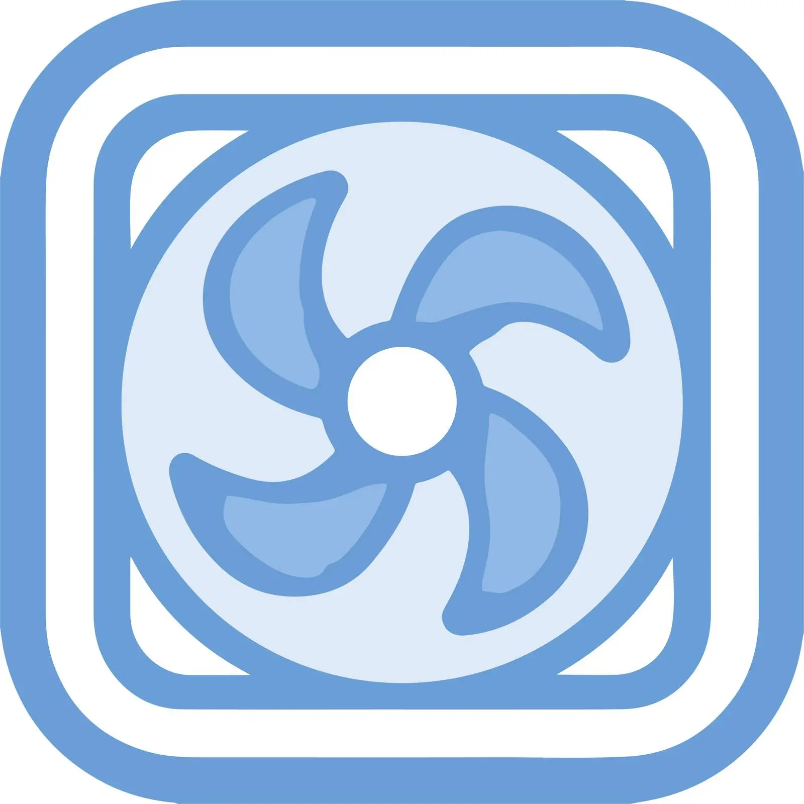 Outline Wind Icon Design — free download from Dotvec