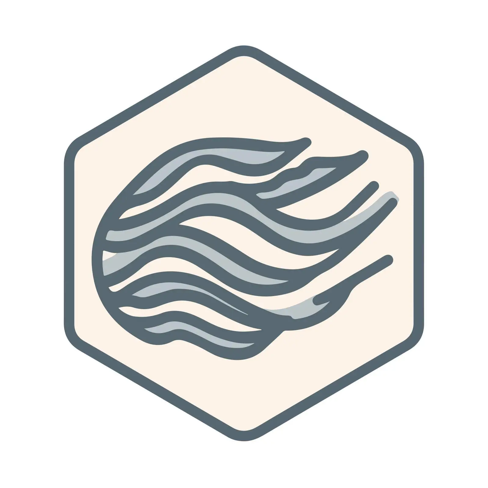 Minimalist Wind Icon — free download from Dotvec