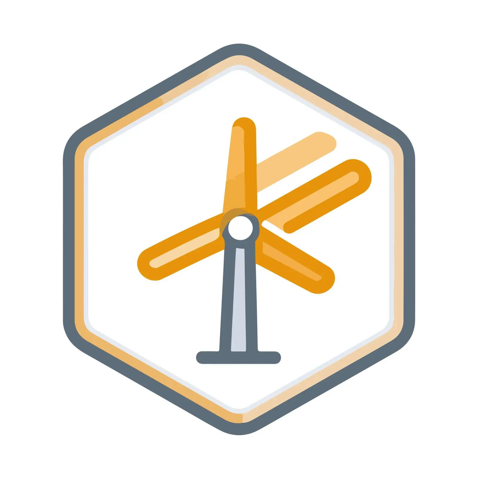 Minimalist Wind Icon — free download from Dotvec