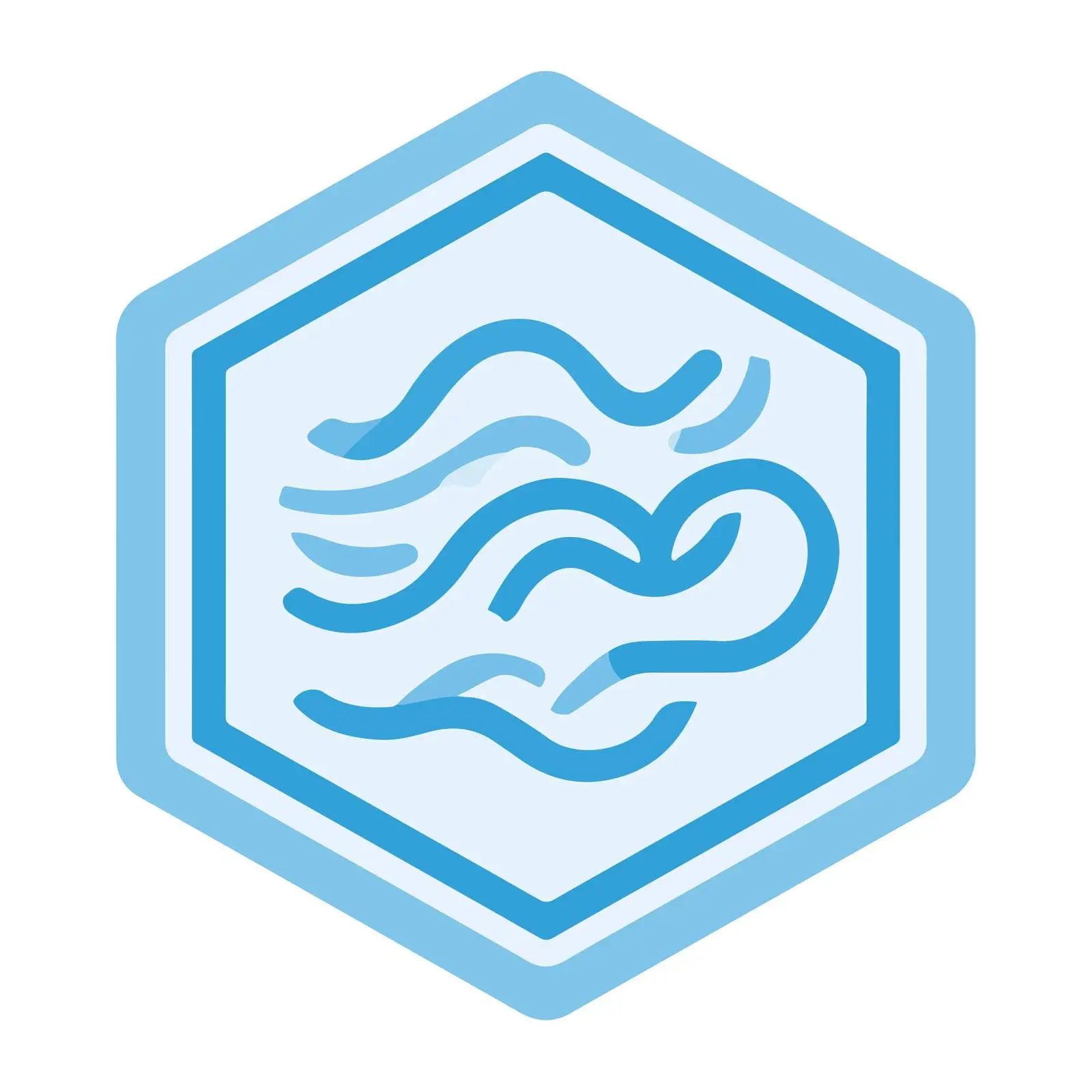 Minimalist Wind Outline Icon — free download from Dotvec