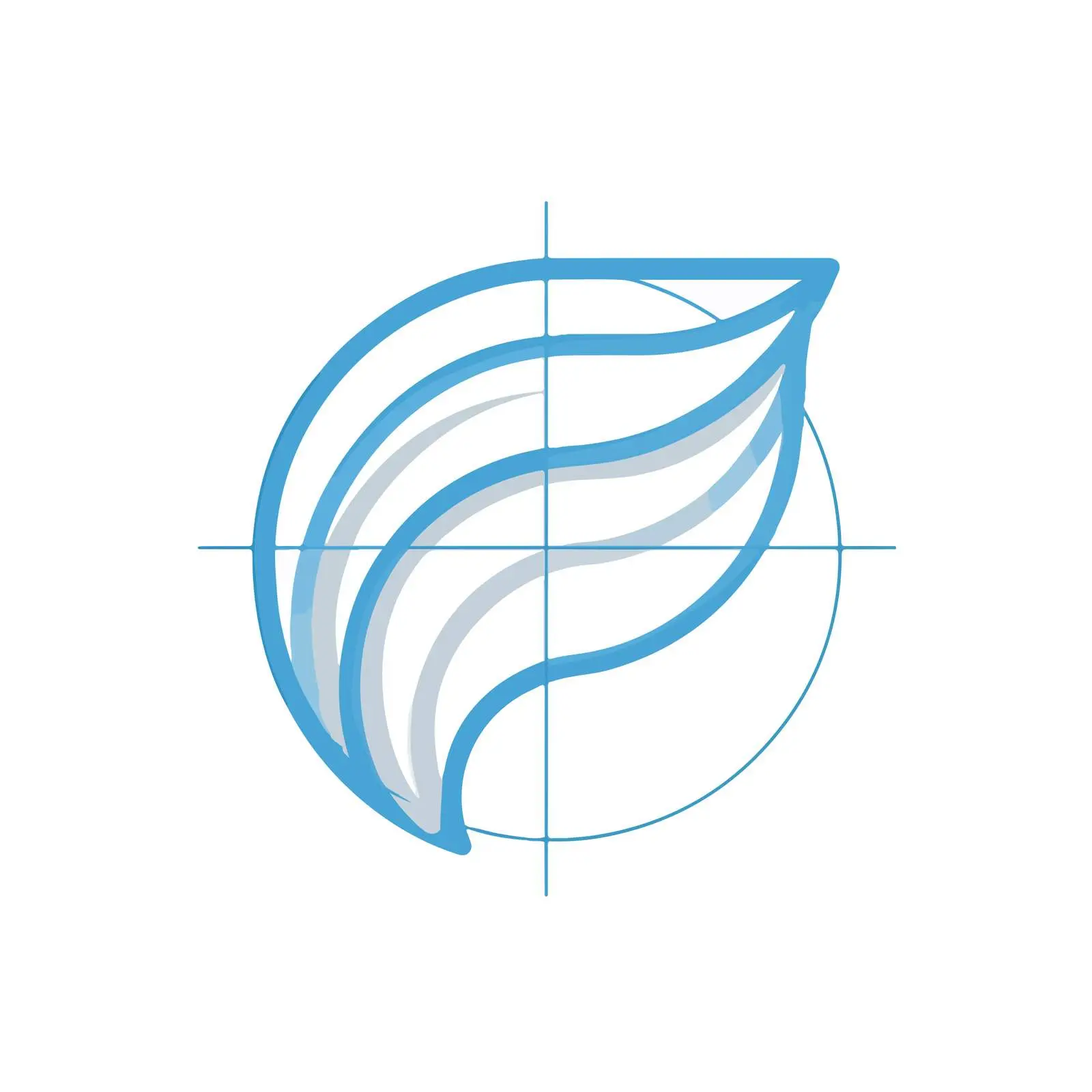 Wind Gust Icon Design — free download from Dotvec
