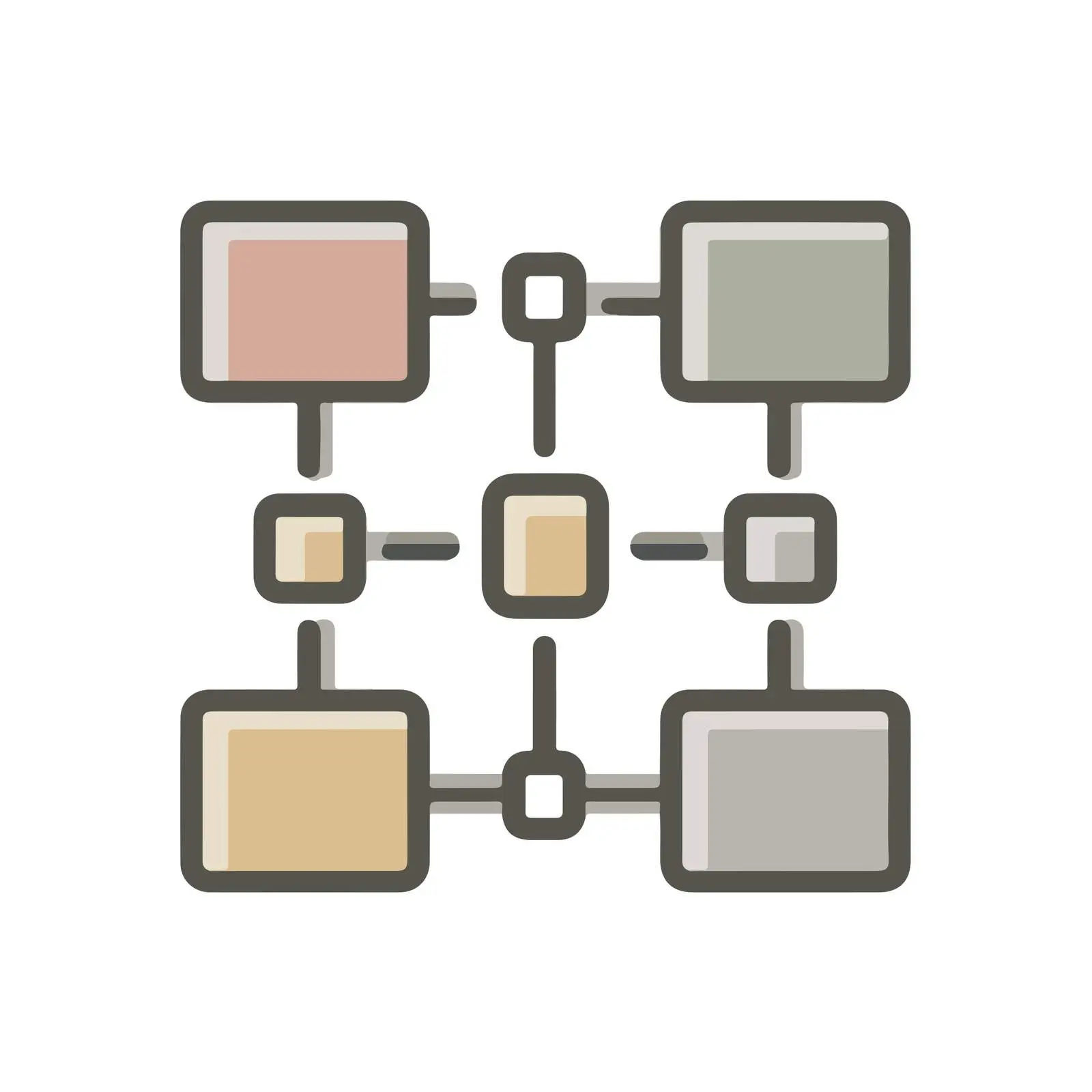 Workflow Monoline Icon Design — free download from Dotvec