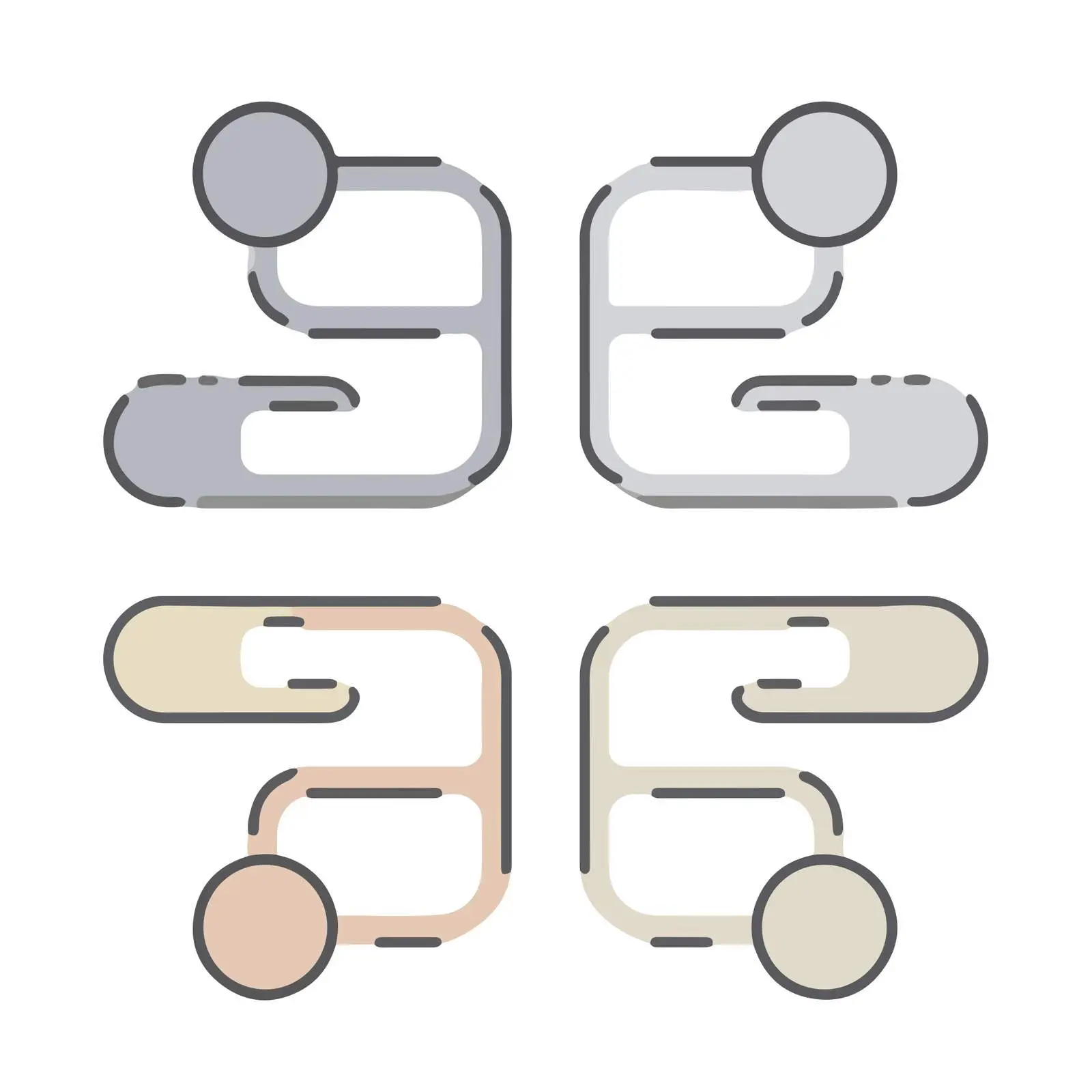 Workflow Outline Icon — free download from Dotvec