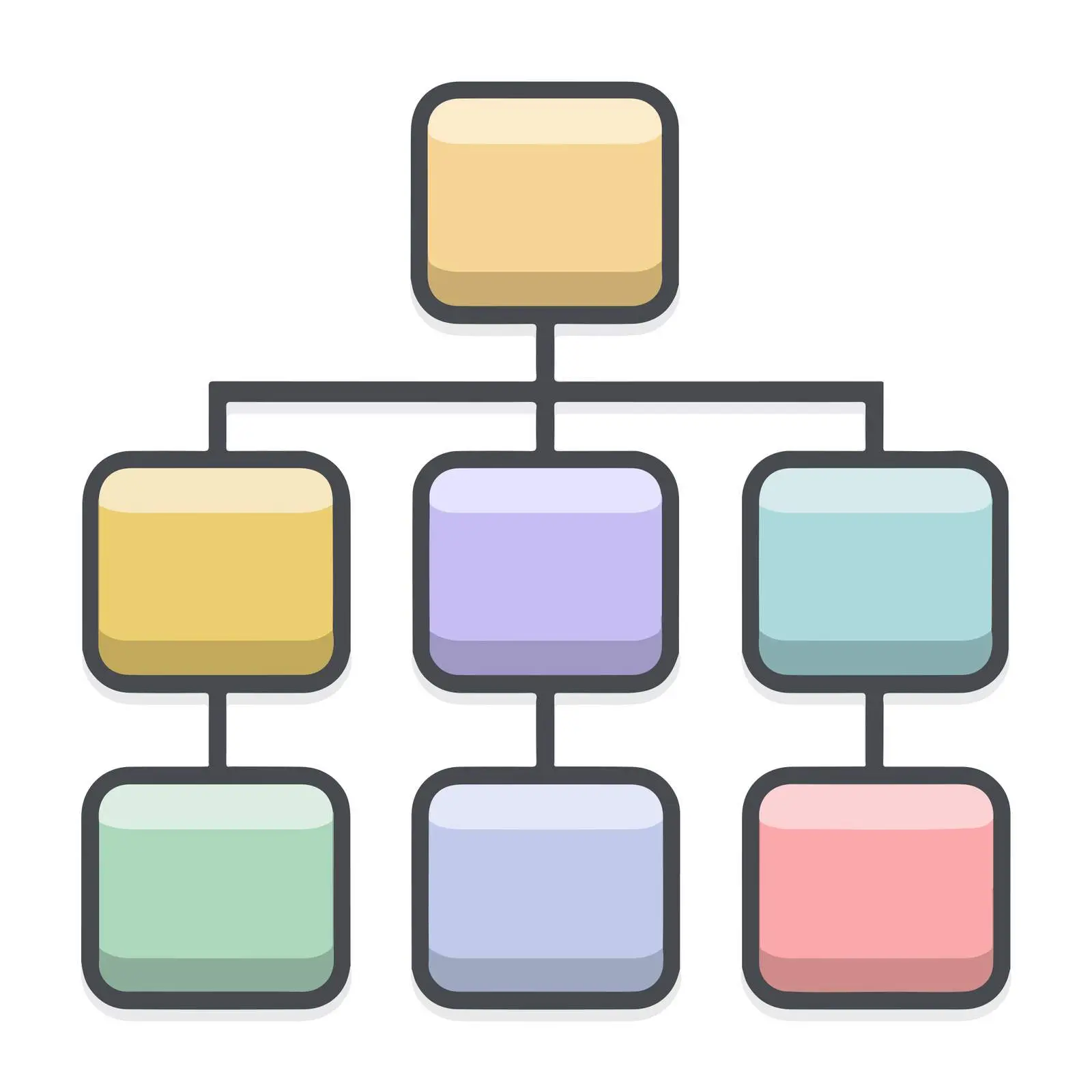 Workflow Pictogram Icon — free download from Dotvec