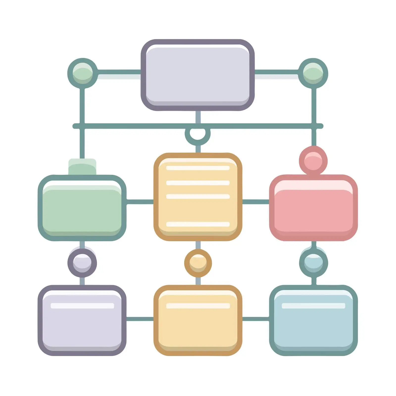 Workflow Pictogram Icon Design — free download from Dotvec