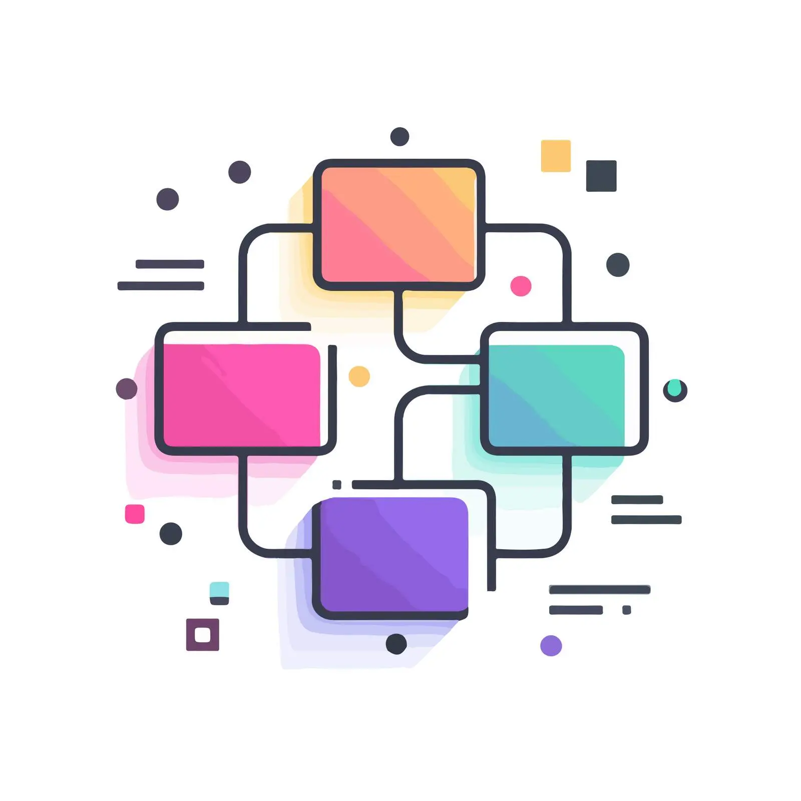 Workflow Icon Design — free download from Dotvec