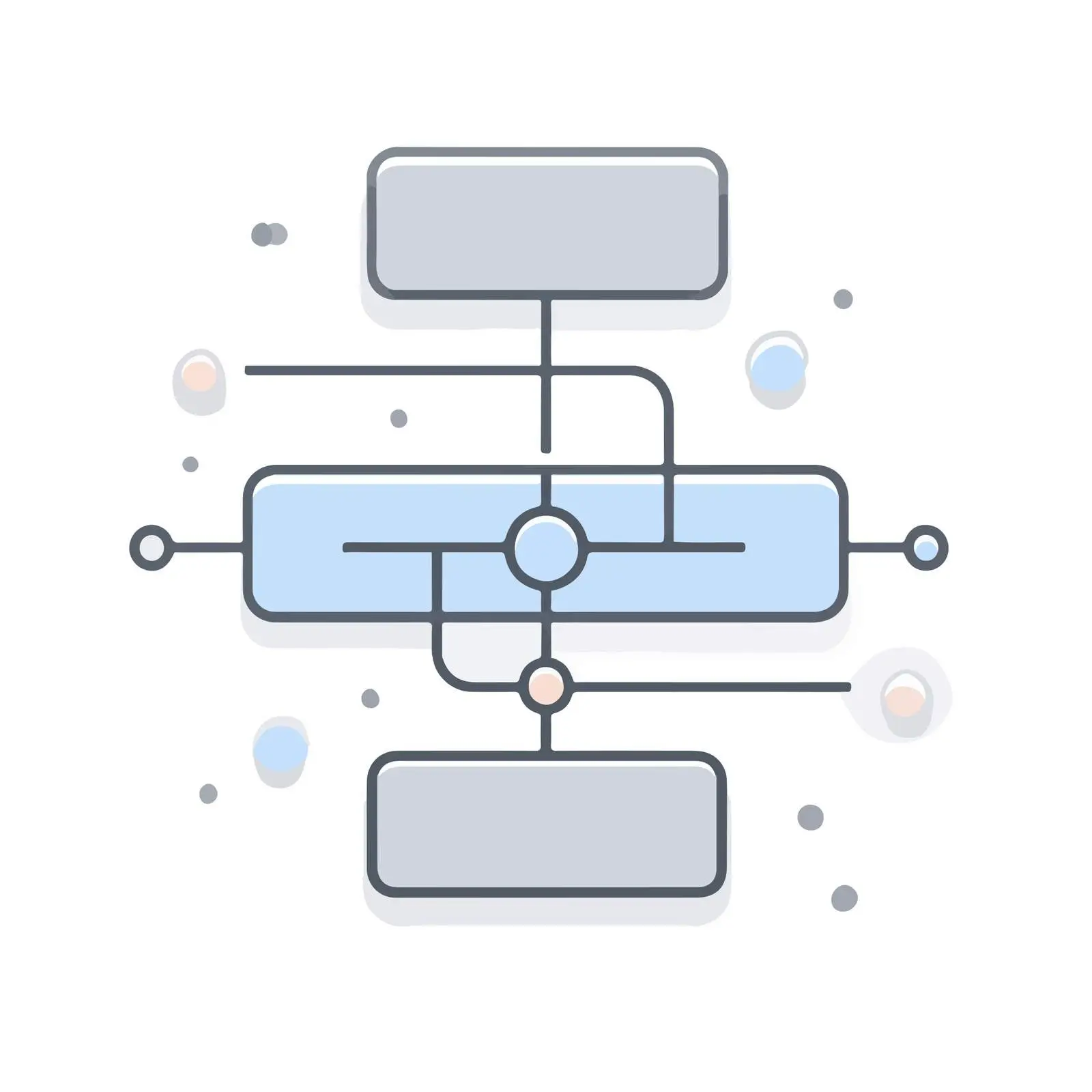 Workflow Icon Design — free download from Dotvec