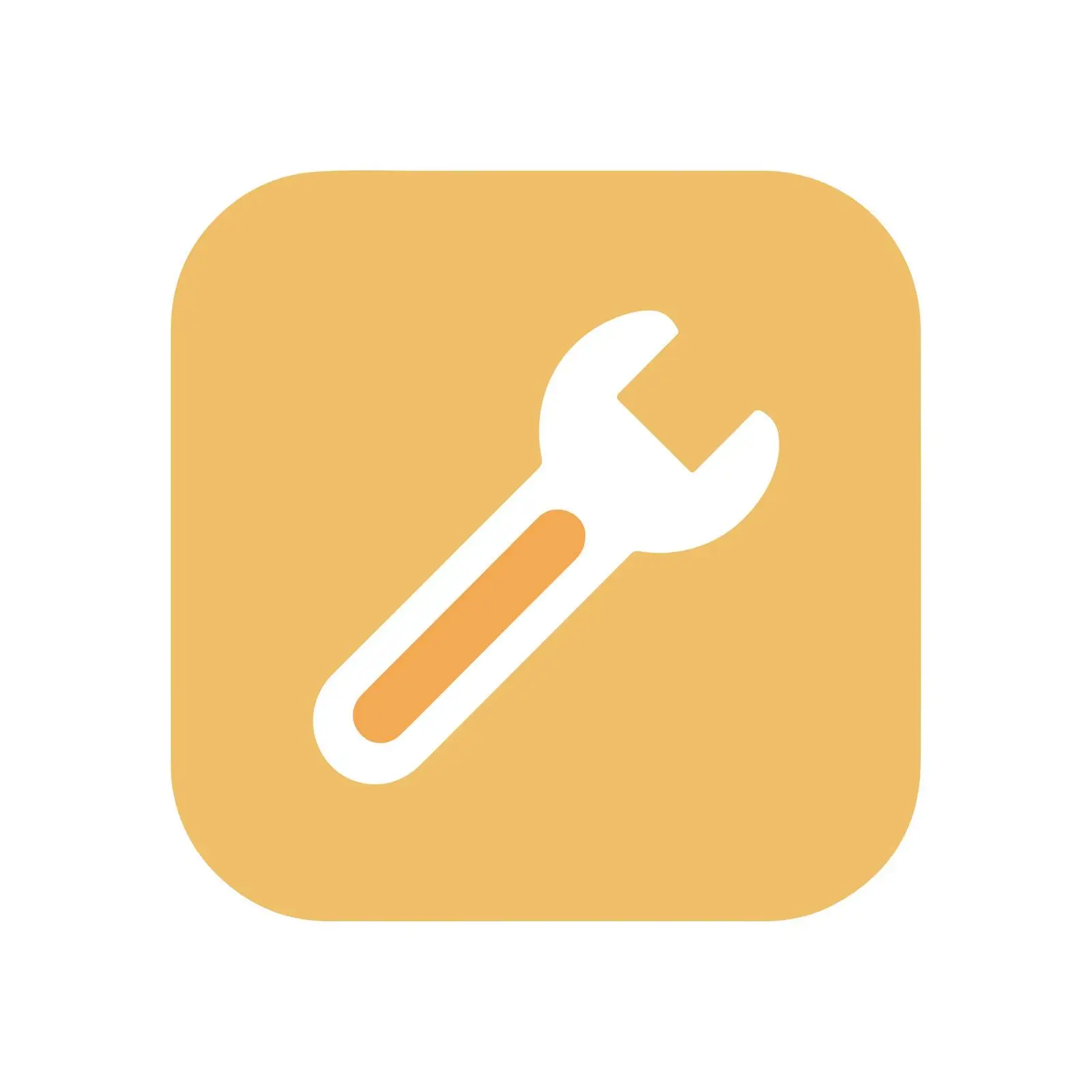 Utility Wrench Icon — free download from Dotvec