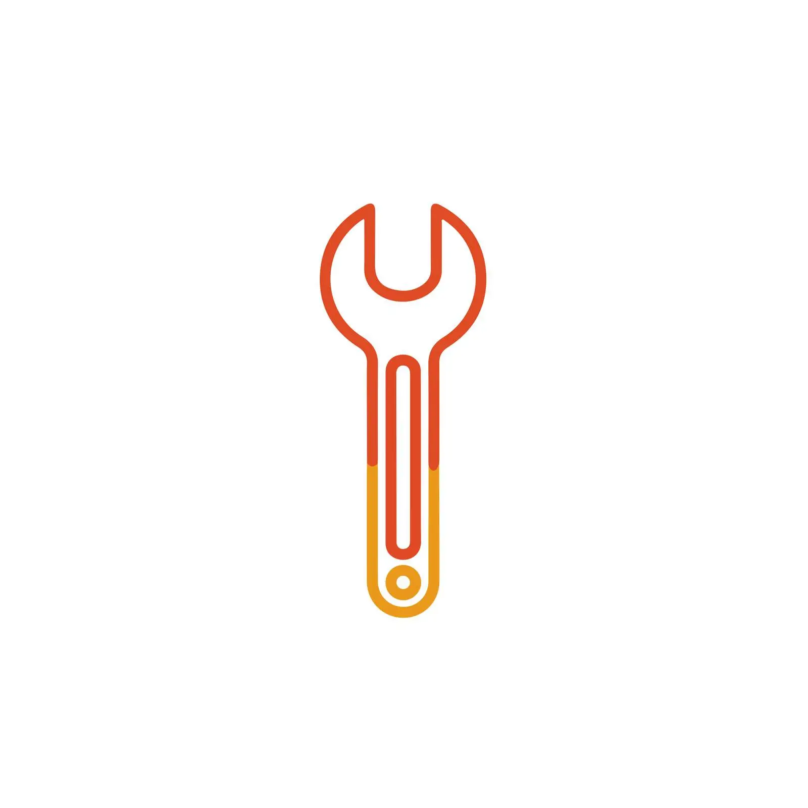Technical Wrench Icon — free download from Dotvec
