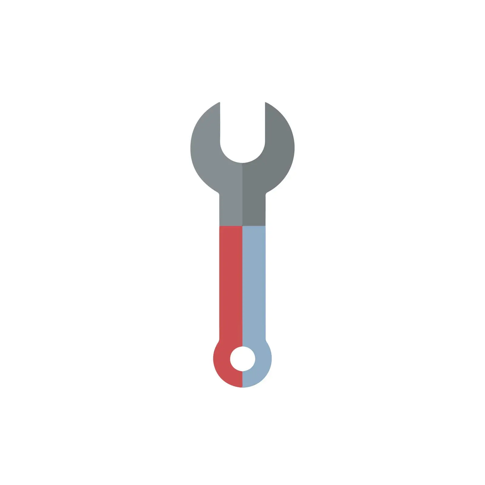 Outline Wrench Icon — free download from Dotvec
