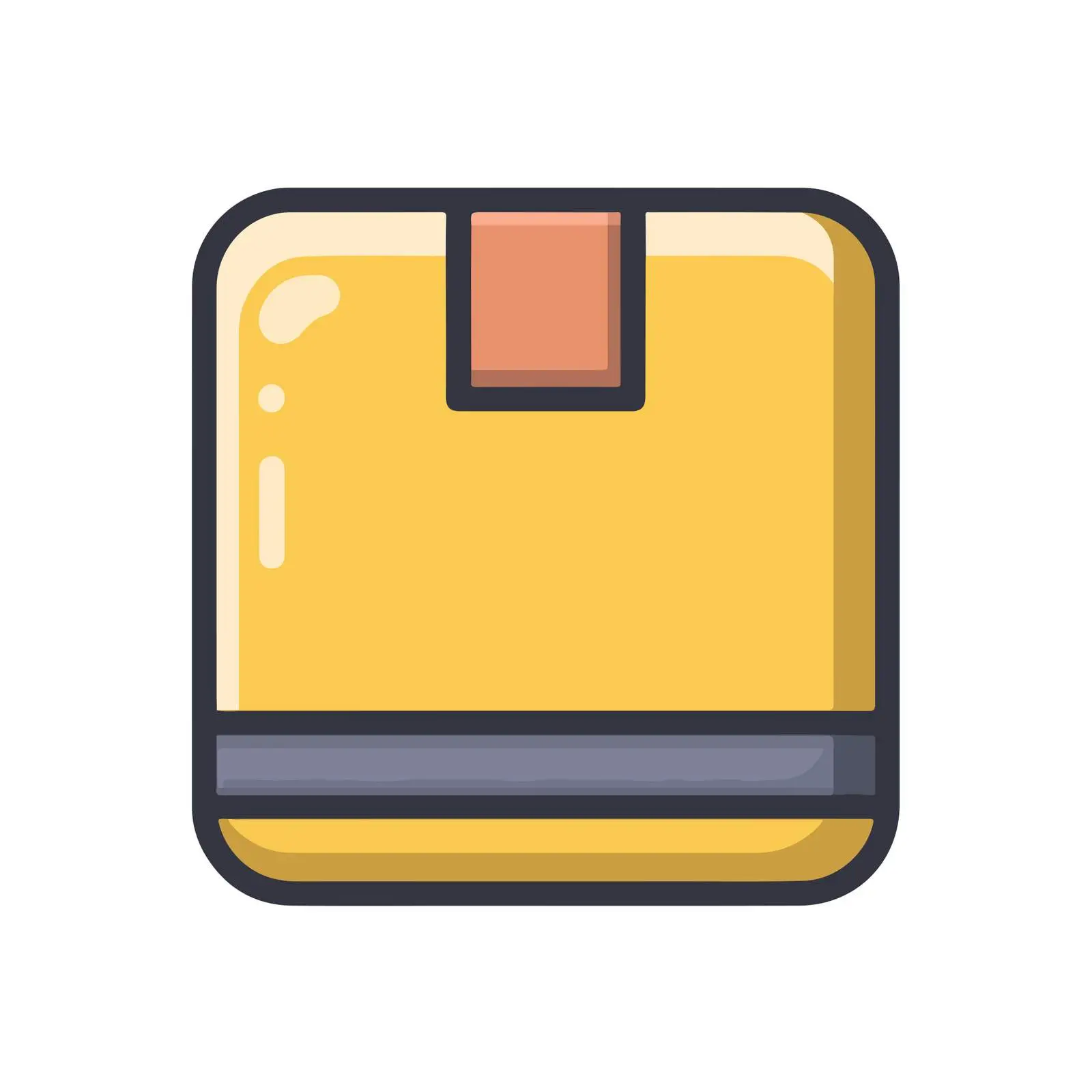 Minimalist Package Icon Design — free download from Dotvec