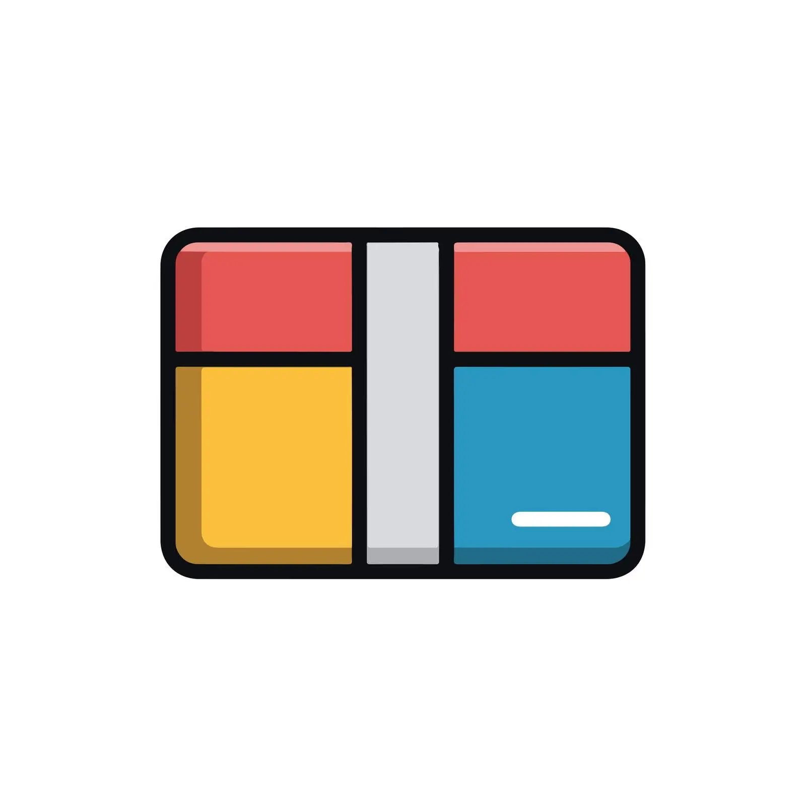 Minimalist Package Icon — free download from Dotvec