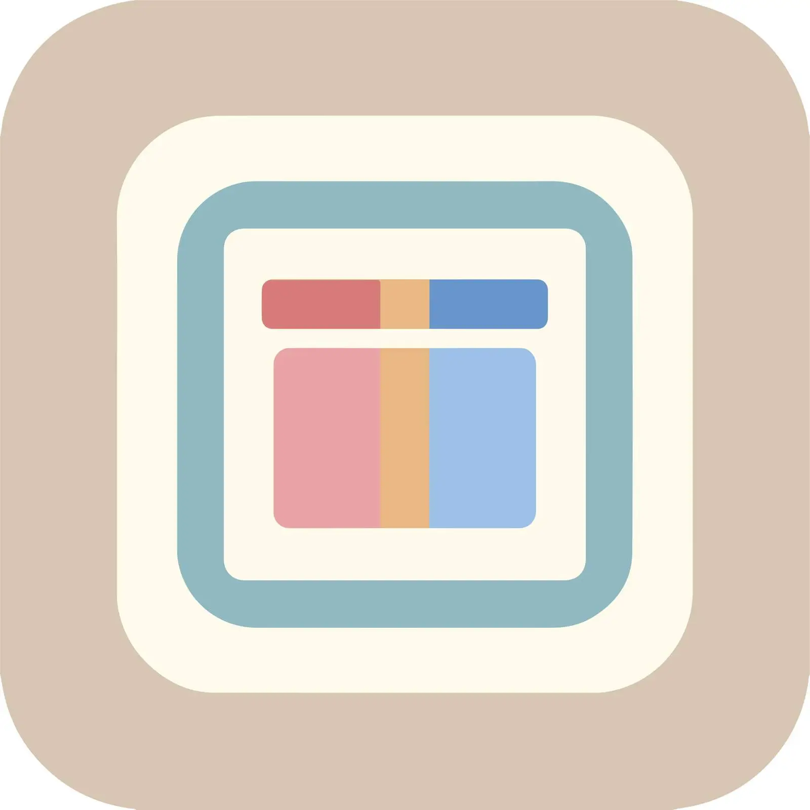 Package Pictogram in Flat Pastel Colors — free download from Dotvec