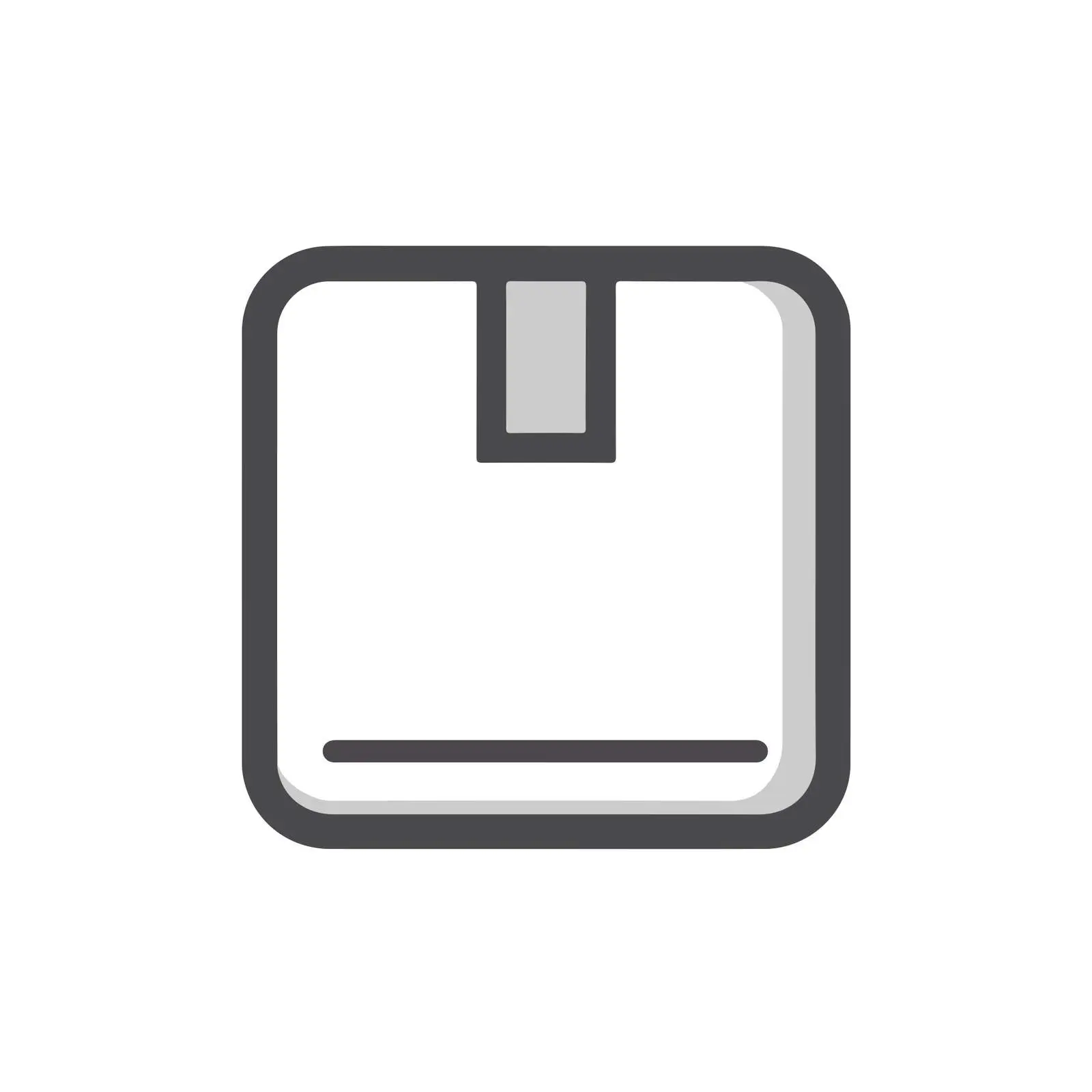 Sleek Package Icon — free download from Dotvec
