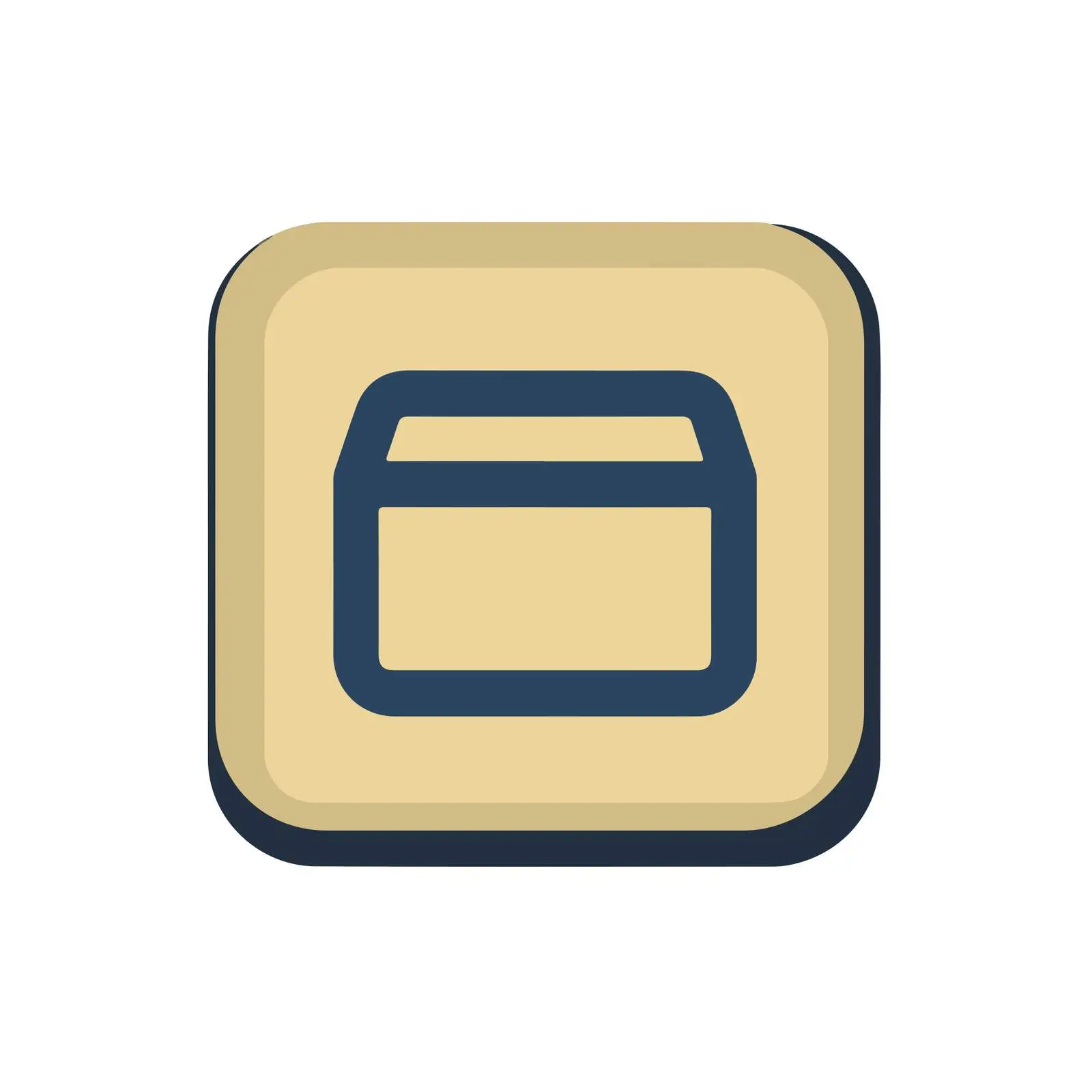 Minimalist Package Icon Design — free download from Dotvec