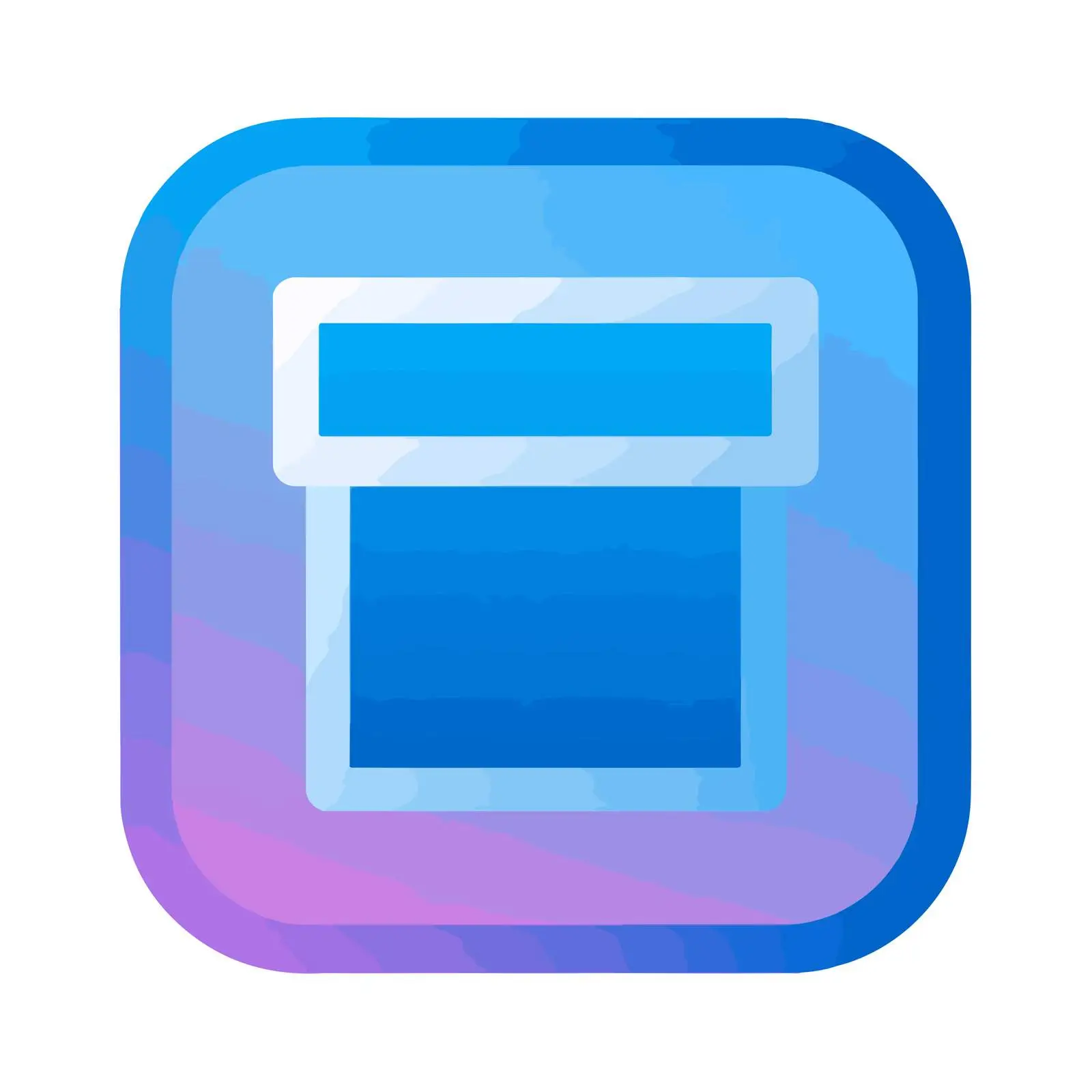 Minimal Package Icon Design — free download from Dotvec