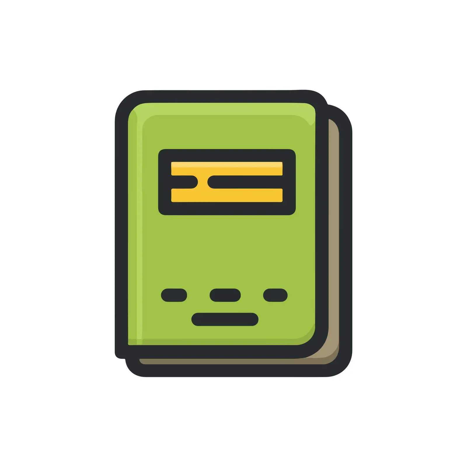 Passport Icon Design — free download from Dotvec