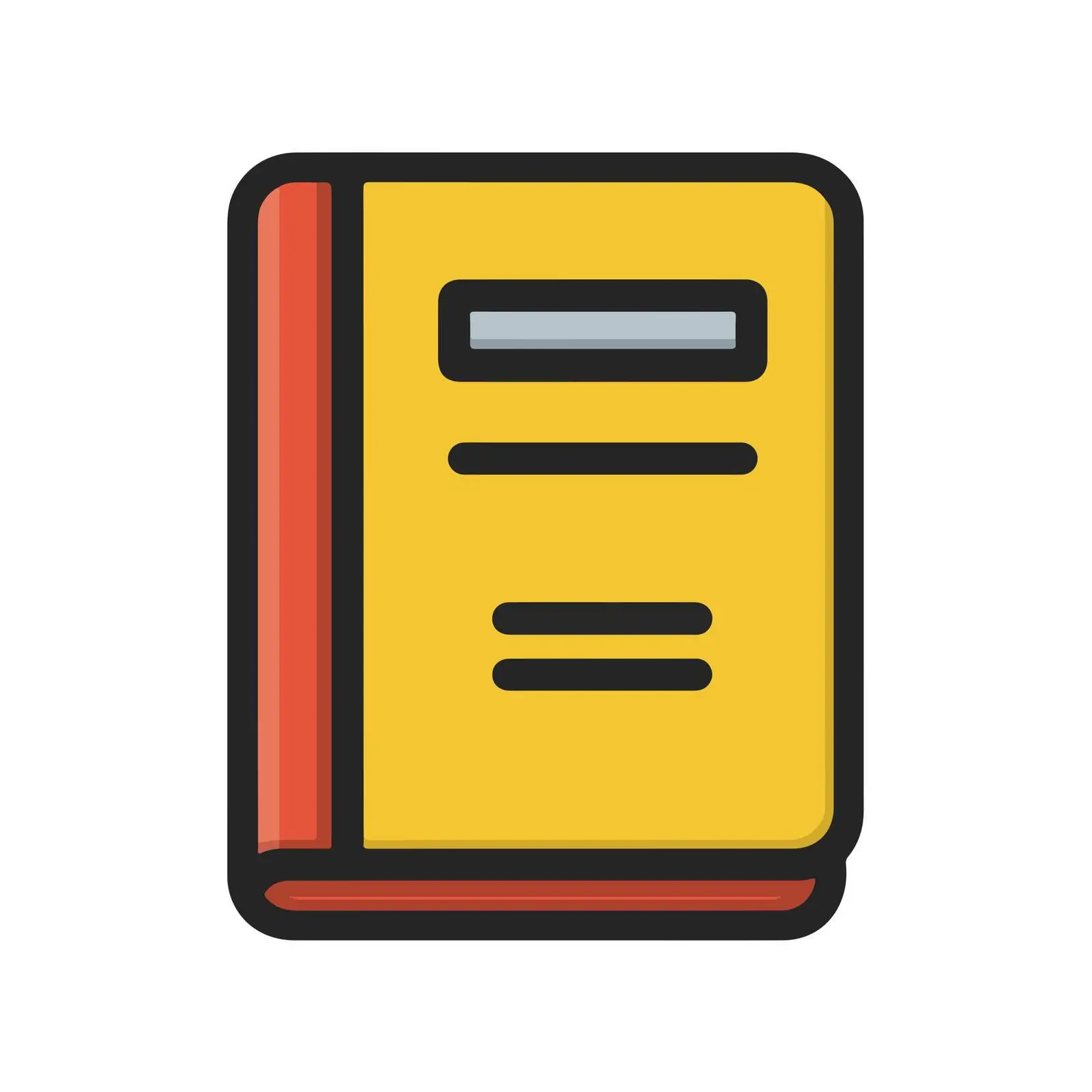 Passport Flat Vector Icon — free download from Dotvec