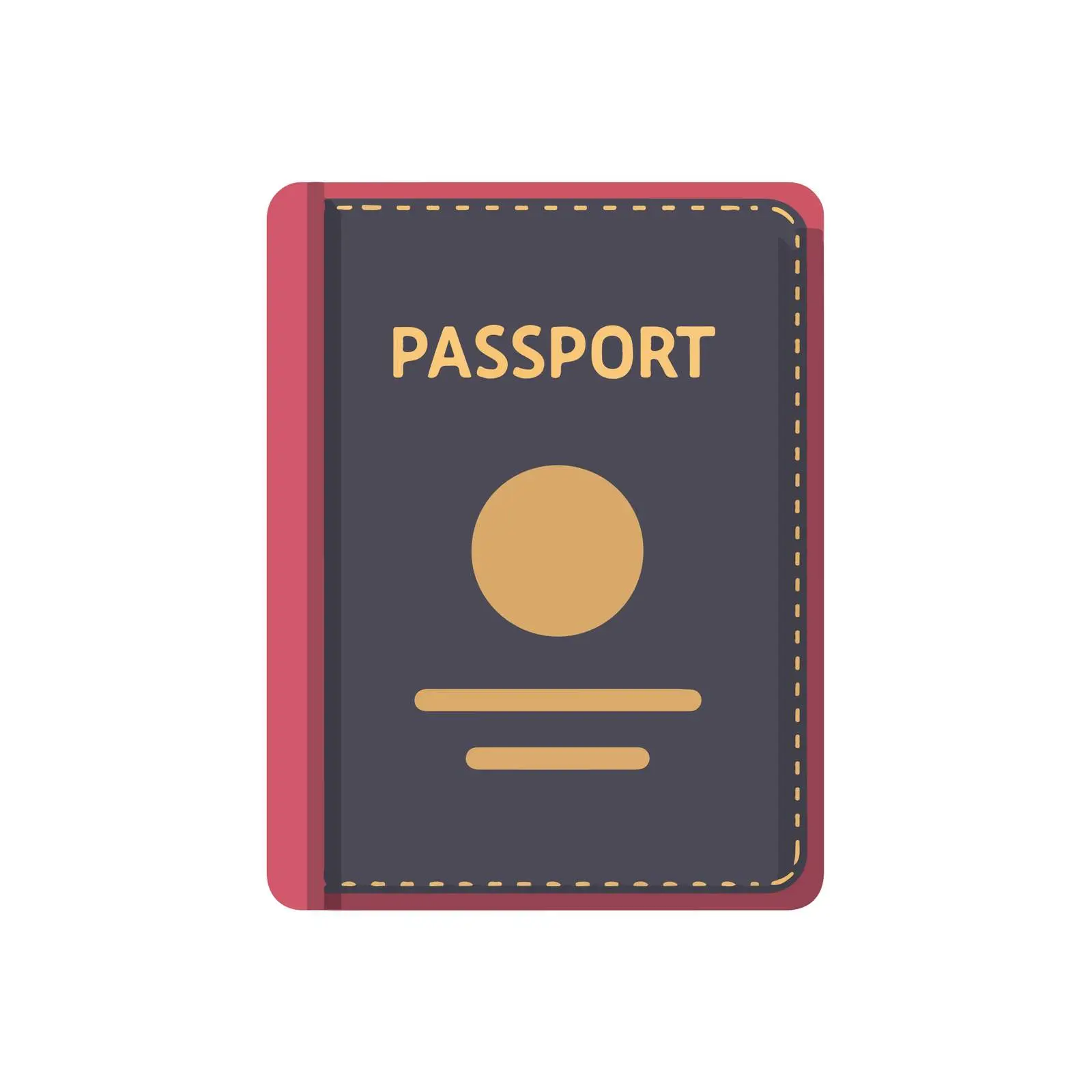 Passport Icon — free download from Dotvec