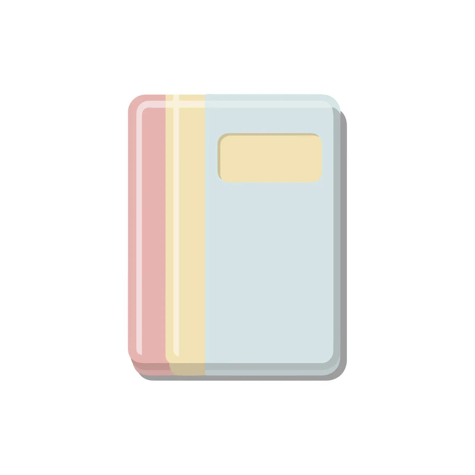 Minimalist Passport Icon — free download from Dotvec