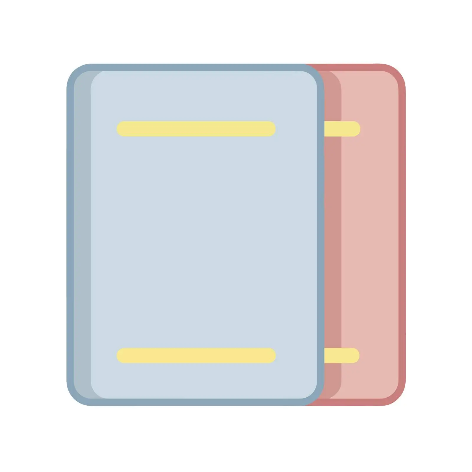 Minimalist Passport Icon — free download from Dotvec