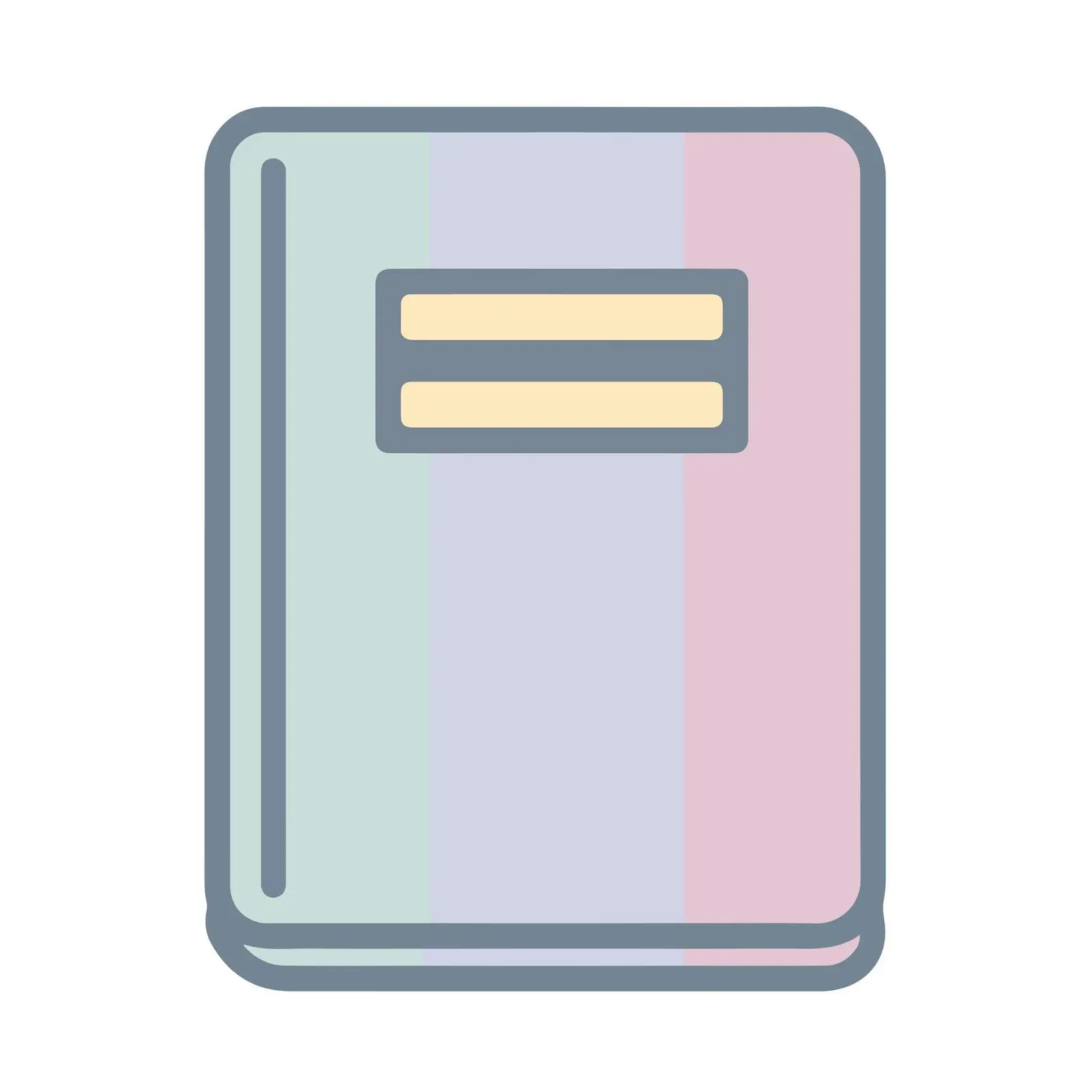 Minimalist Passport Icon — free download from Dotvec