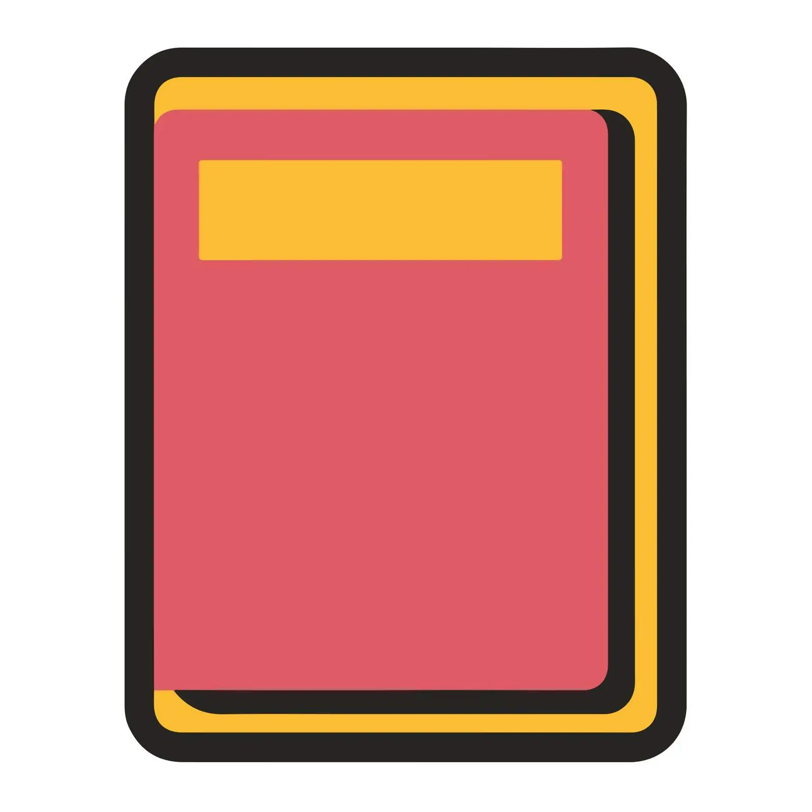 Passport Geometric Icon — free download from Dotvec