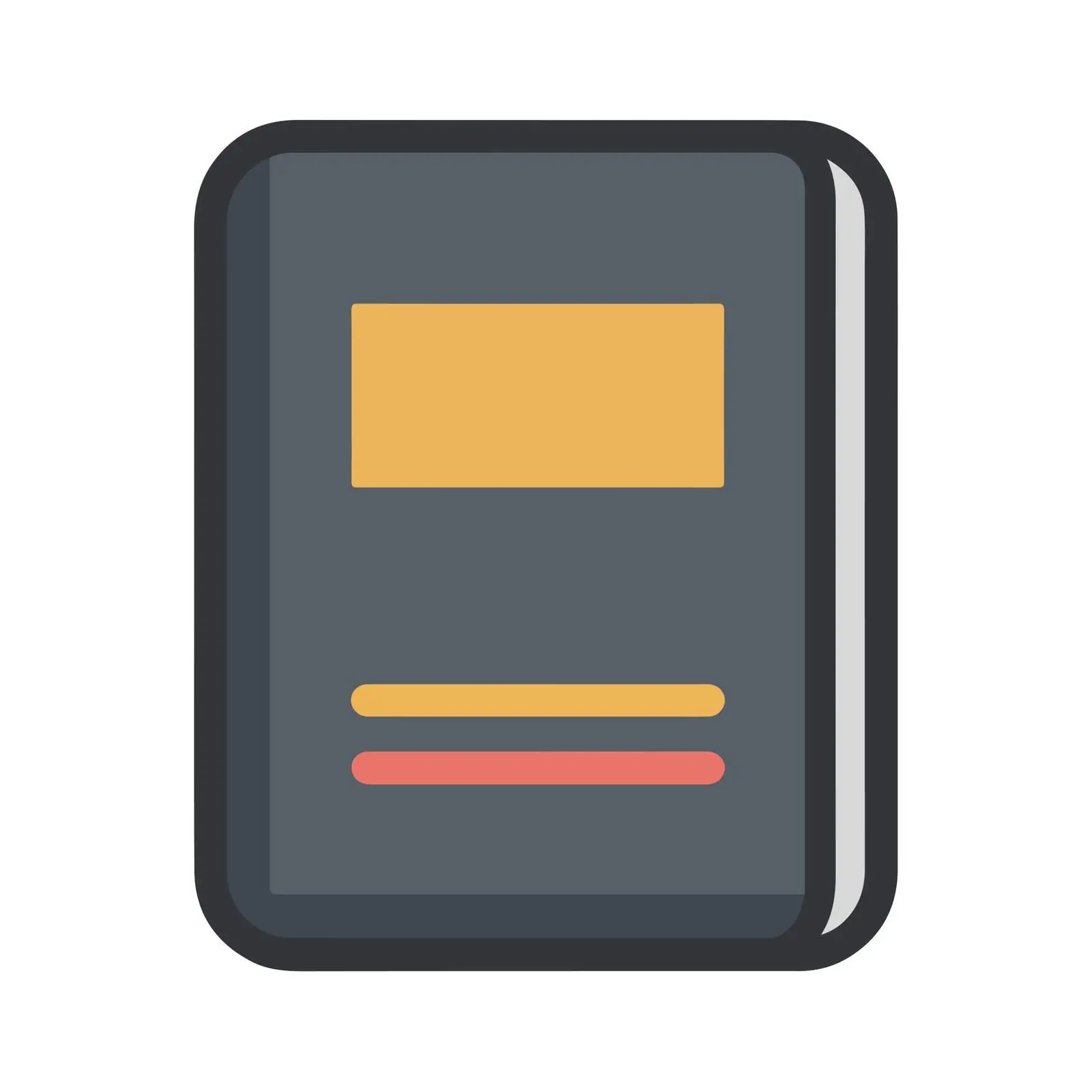 Geometric Passport Icon — free download from Dotvec