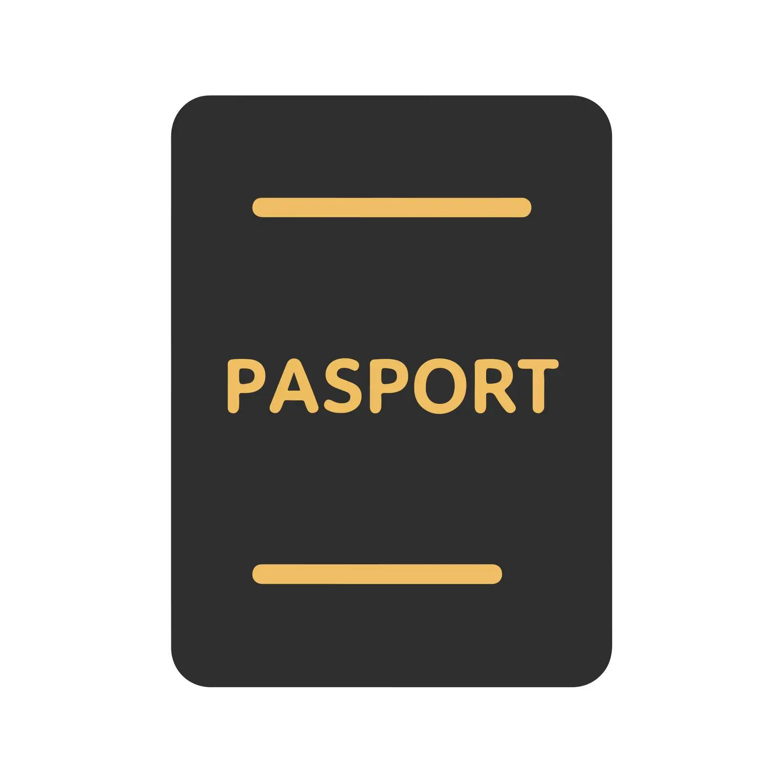 Passport Icon Design — free download from Dotvec