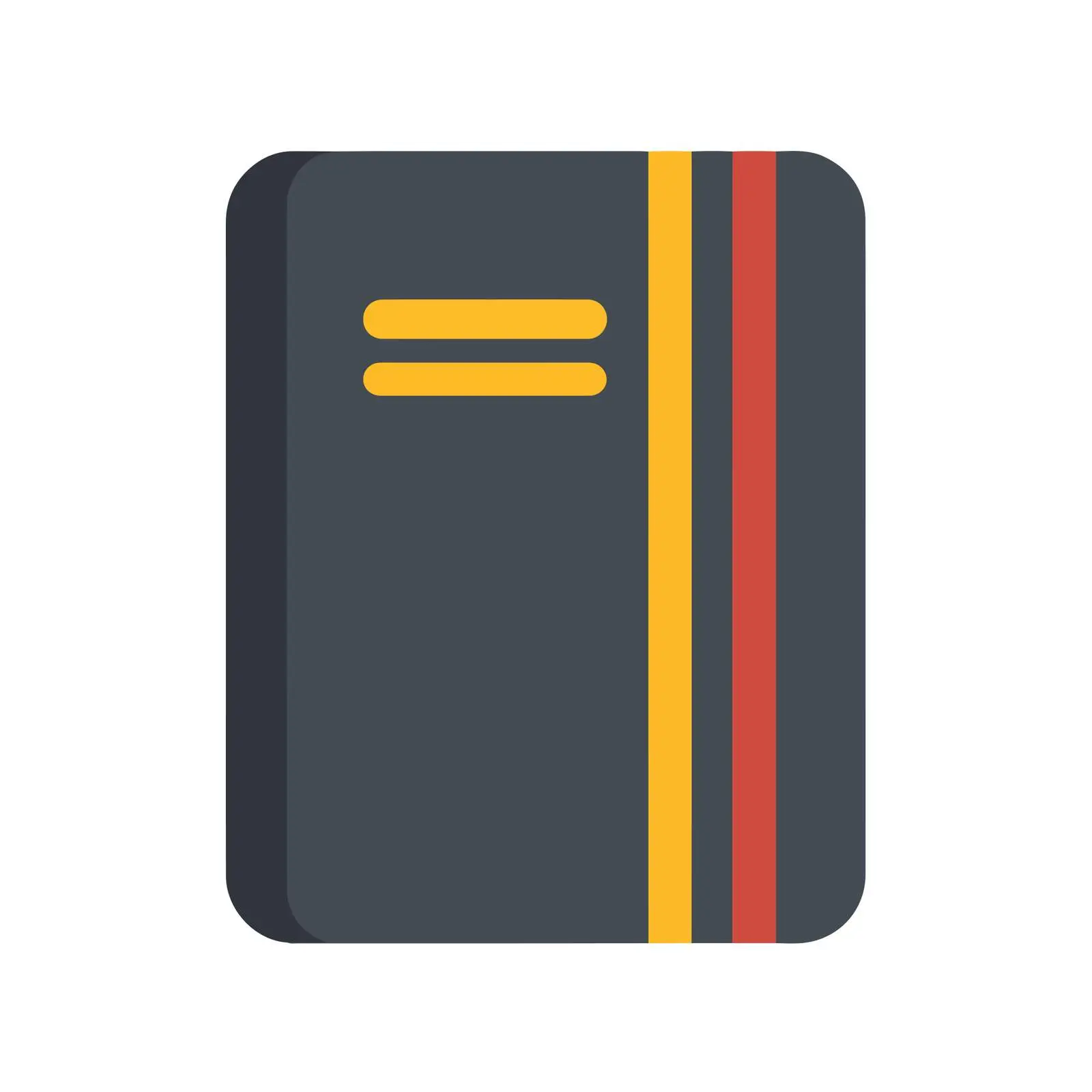 Passport Flat Icon Design — free download from Dotvec