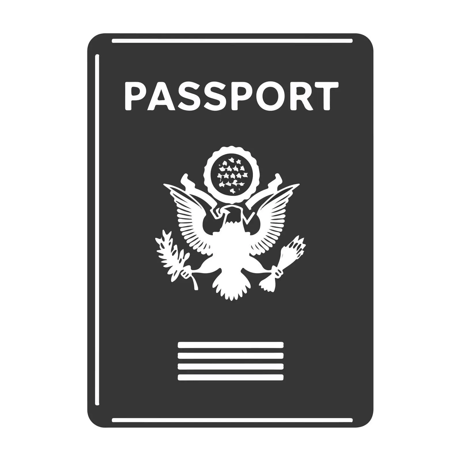 Passport Icon Design — free download from Dotvec