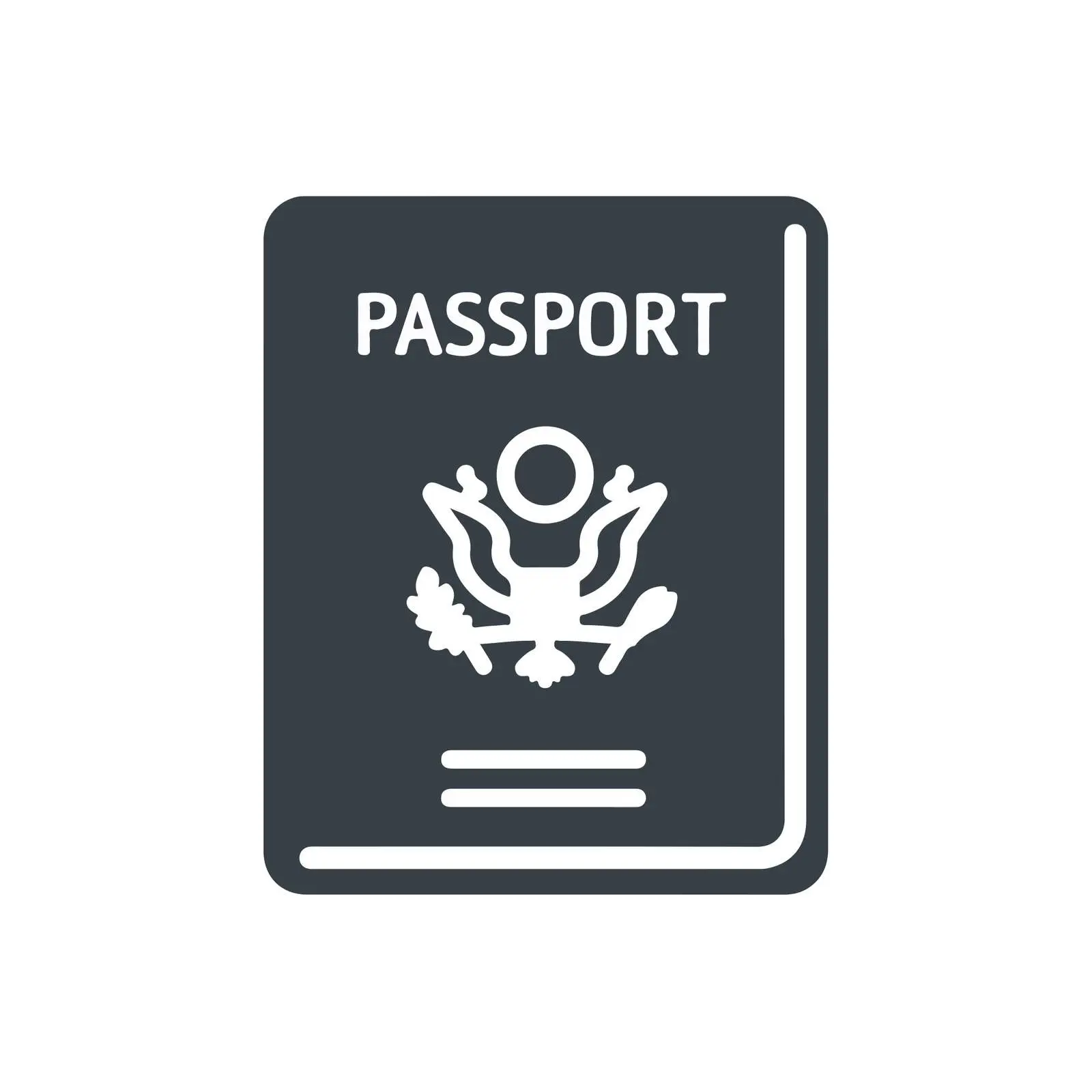 Passport Icon Design — free download from Dotvec