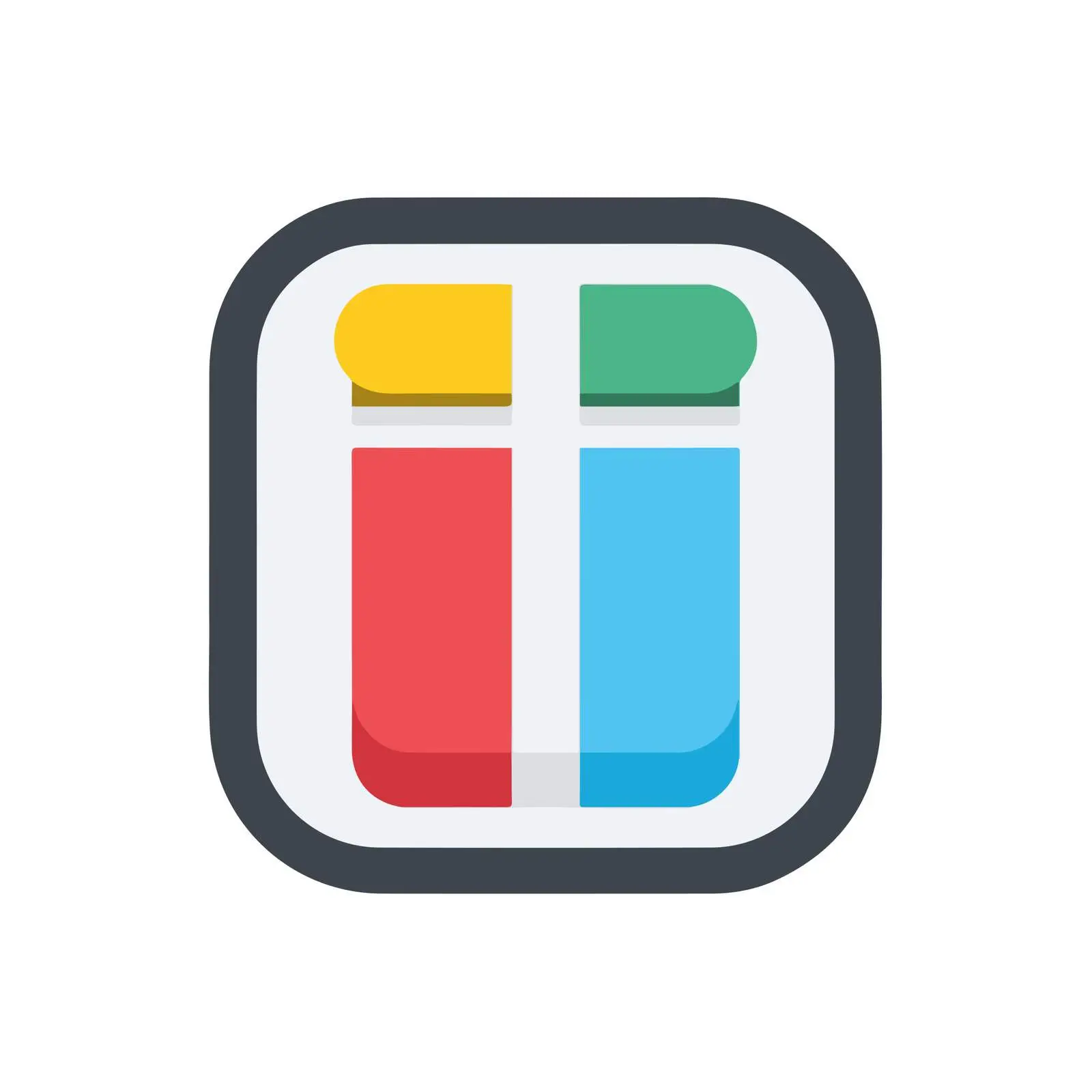 Clean UI Paste Icon — free download from Dotvec
