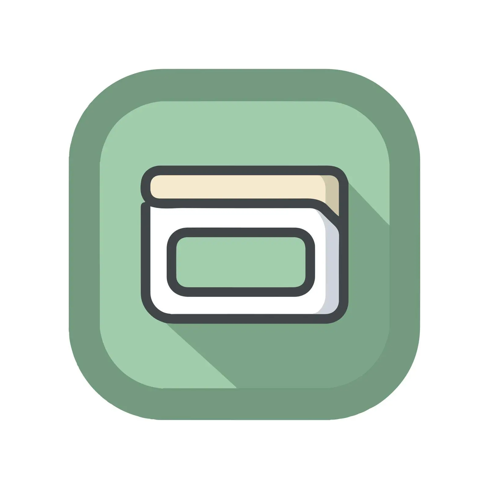 Clean Paste Icon for UI Design — free download from Dotvec
