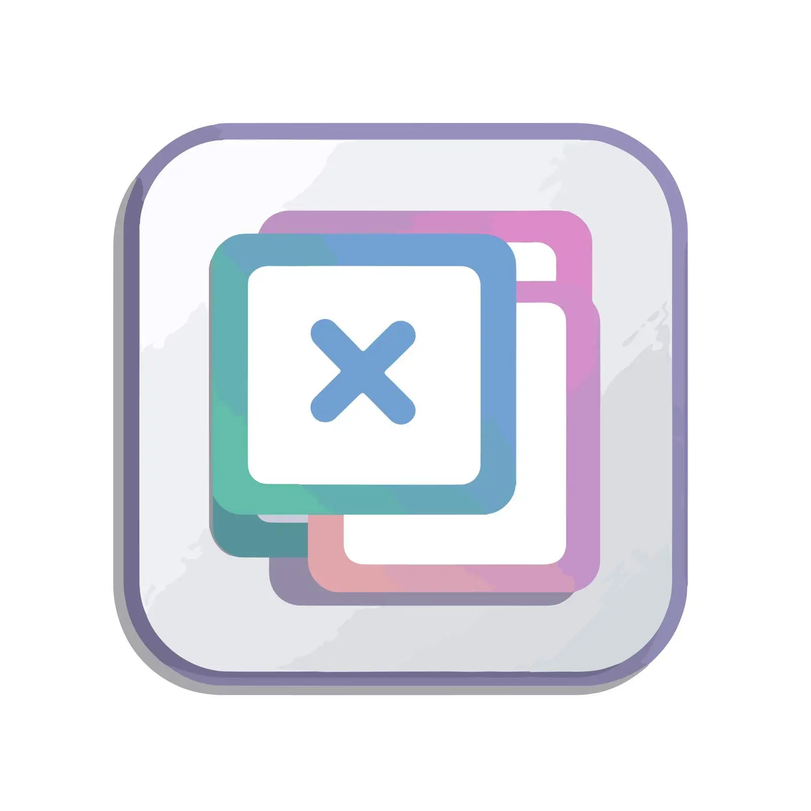 Clean UI Paste Icon — free download from Dotvec