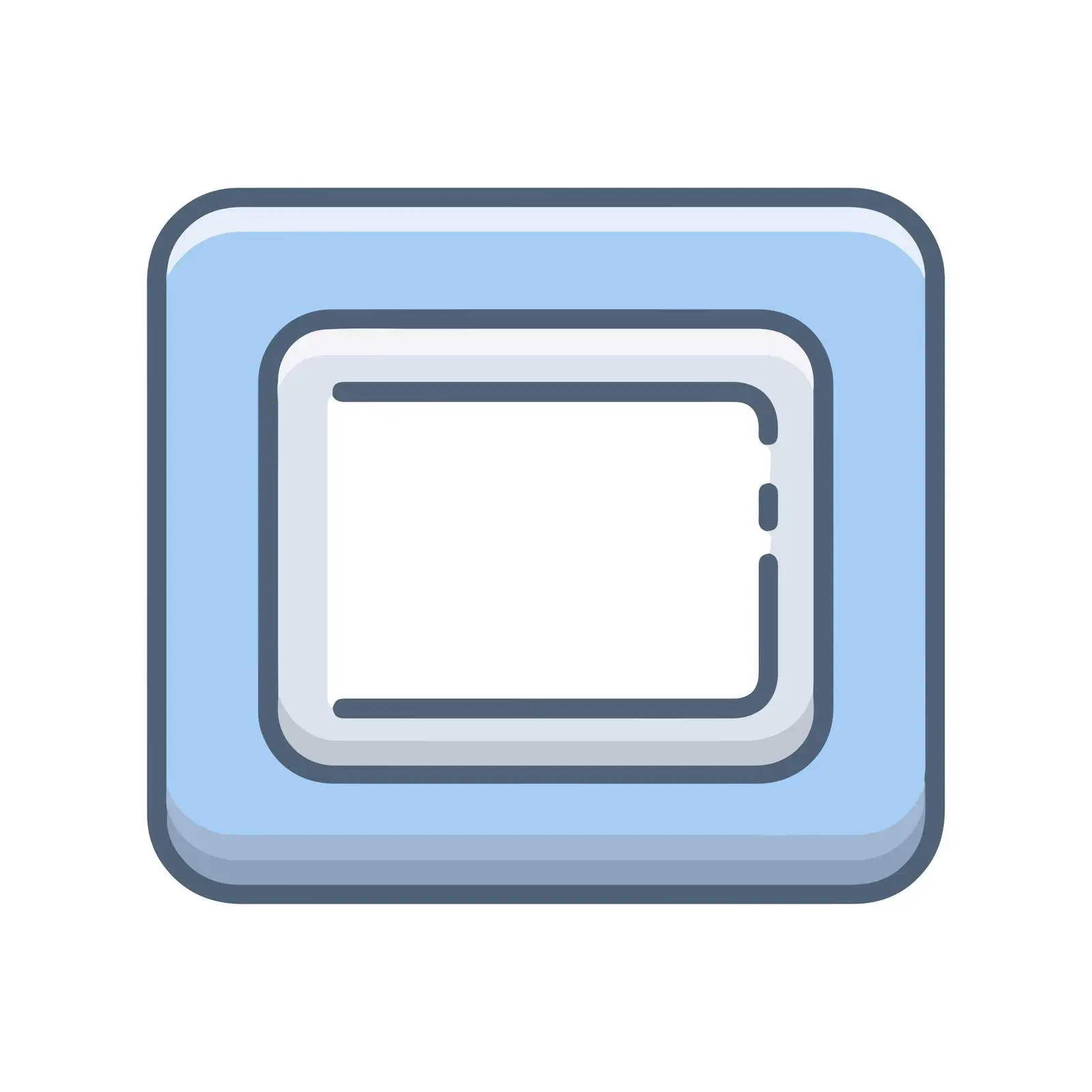 Clean Paste Icon Design – free flat pal image from Dotvec
