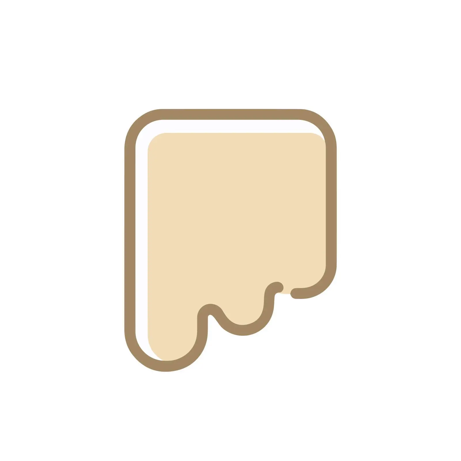 Clipboard UI Icon - Monochrome Design — free download from Dotvec