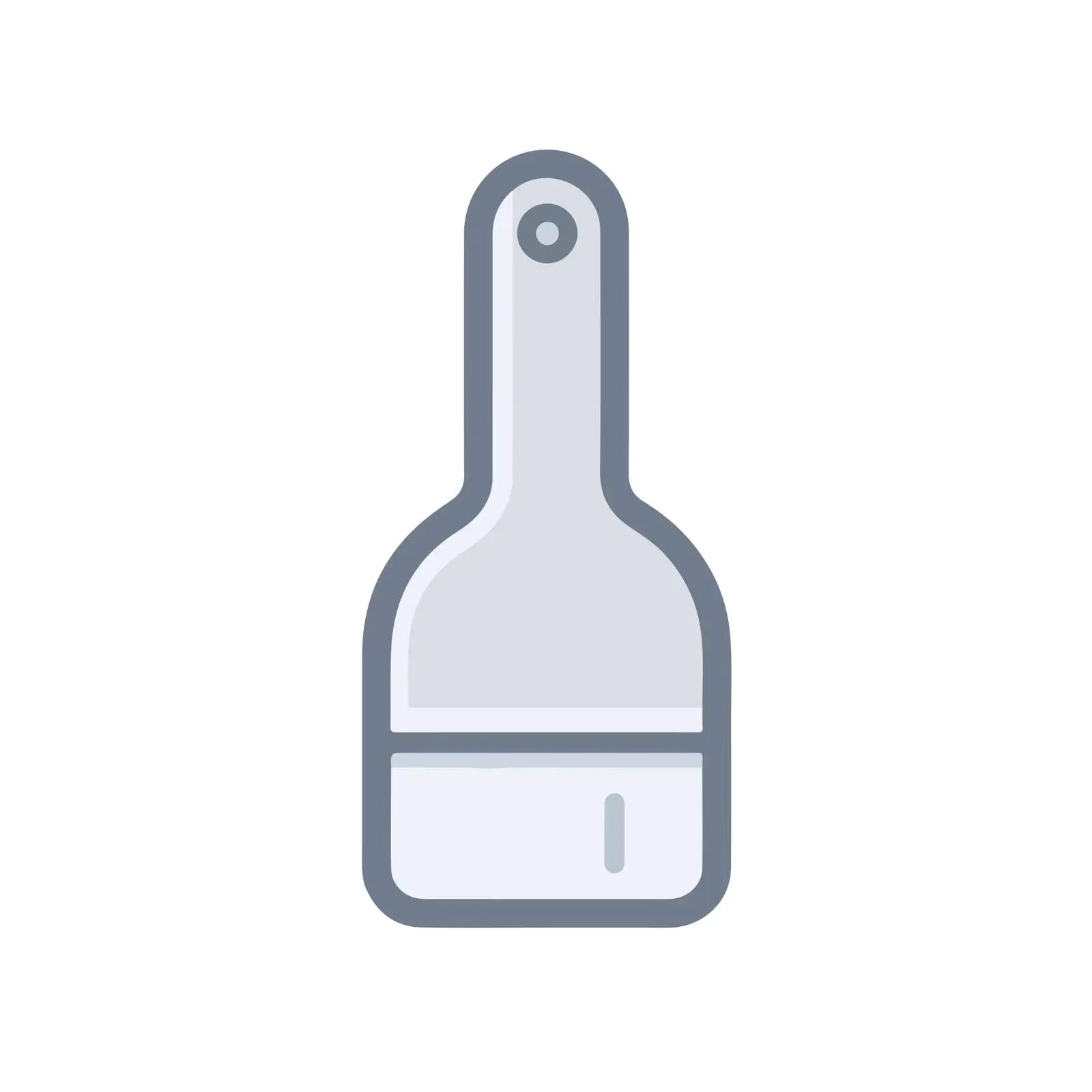 Clean UI Paste Icon — free download from Dotvec