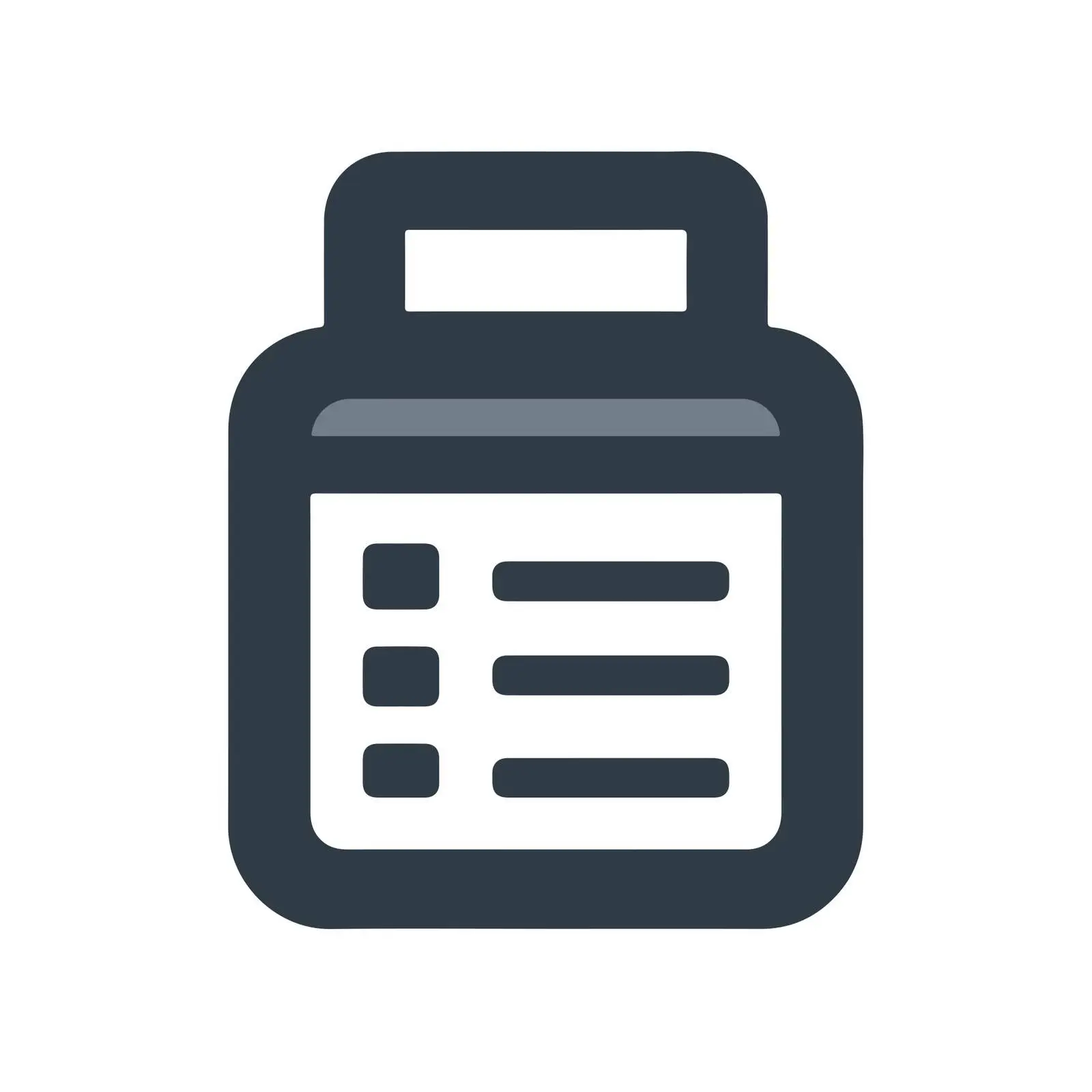 Clean Paste Icon Design — free download from Dotvec