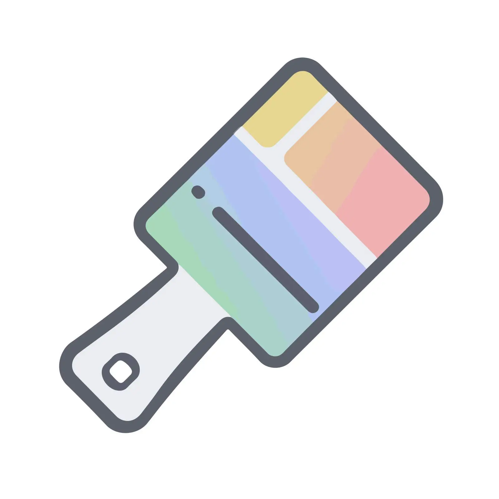 Paste Icon in Flat Design — free download from Dotvec