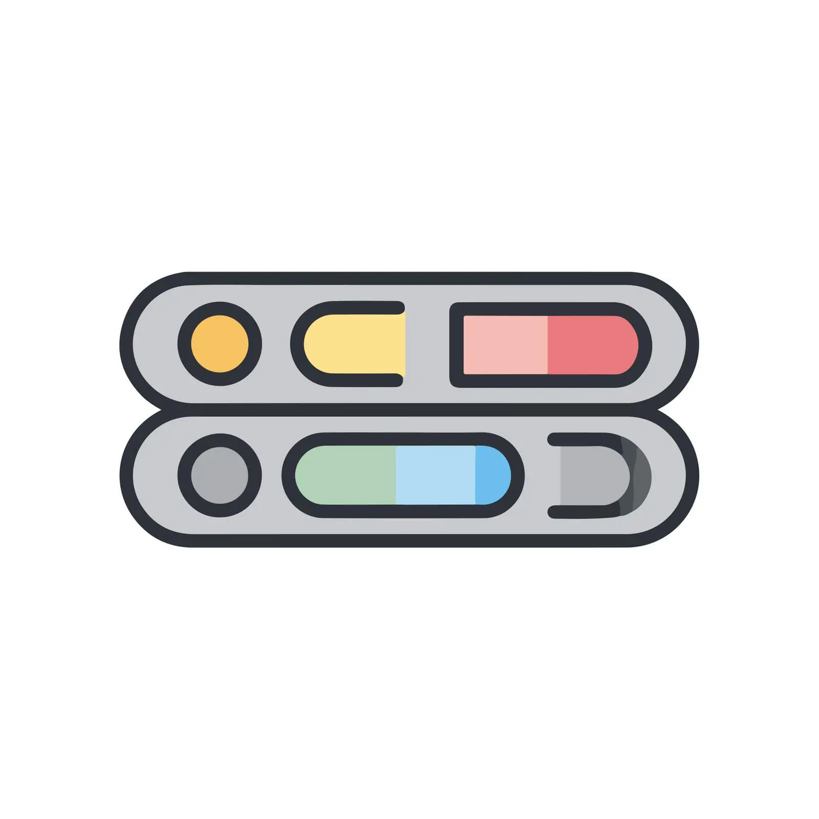 Monoline Paste Icon Design — free download from Dotvec