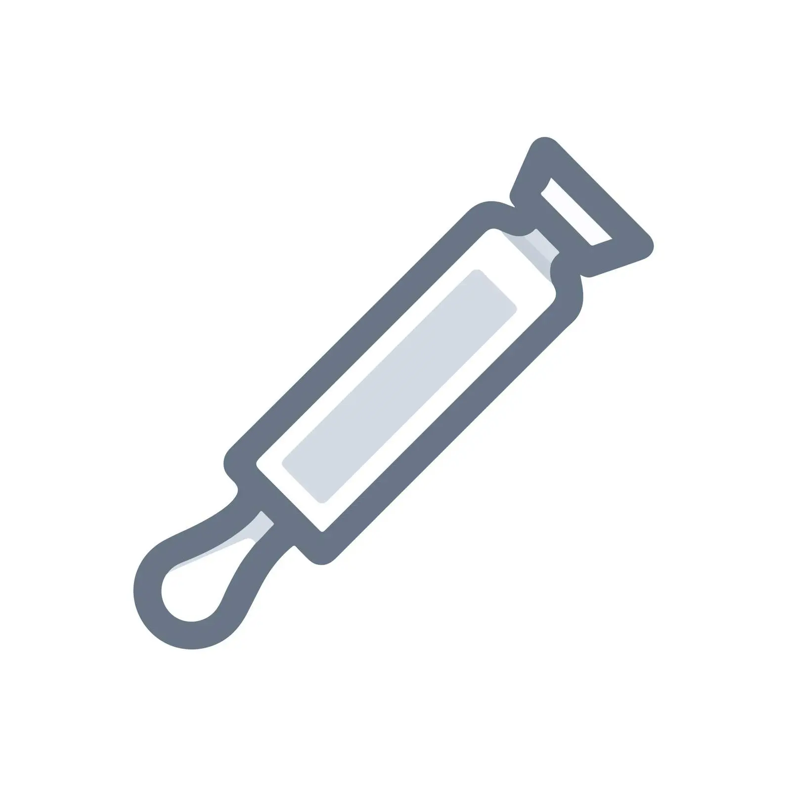 Clipboard Icon Flat Design Monochrome Palette — free download from Dotvec