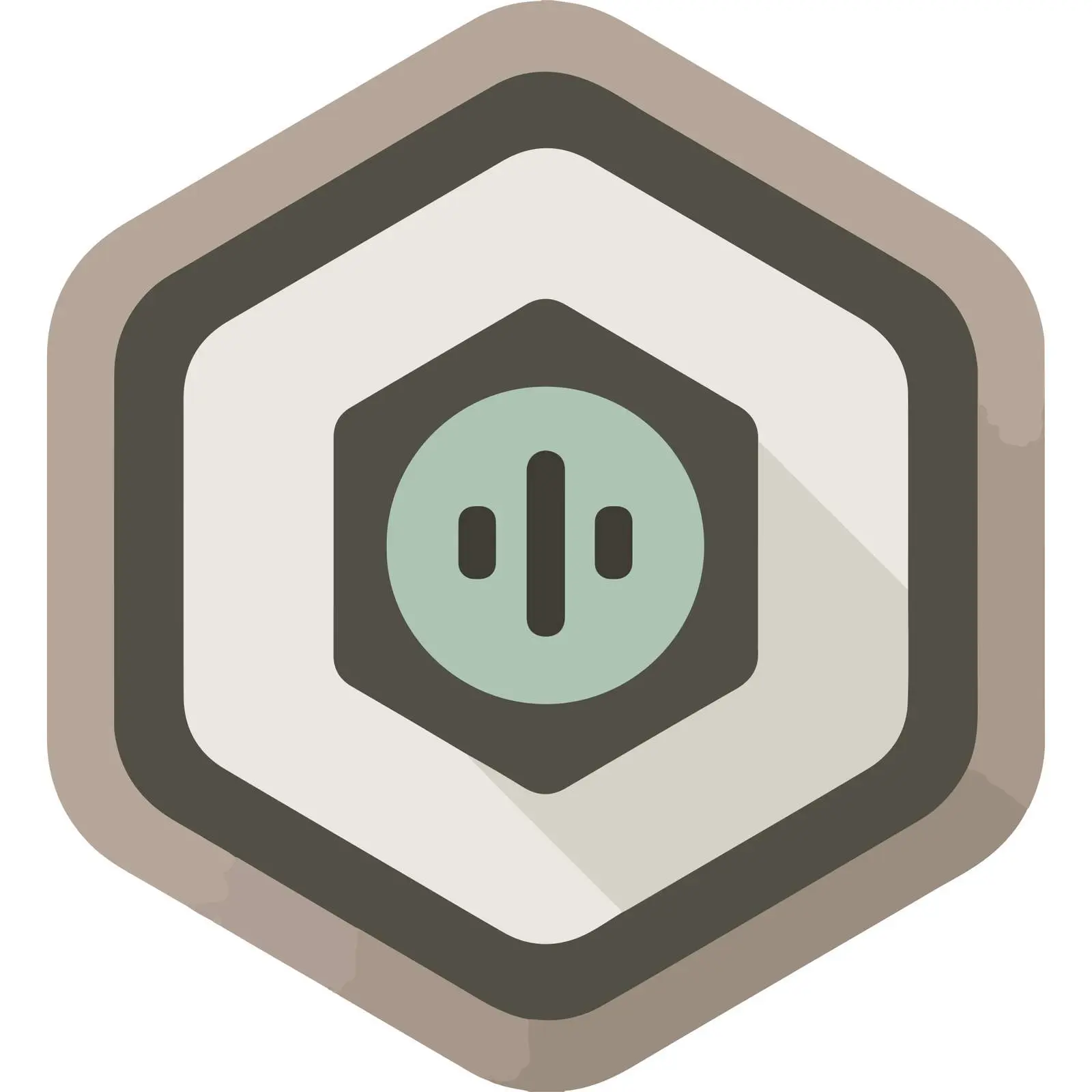 Clean Pause Button Icon — free download from Dotvec