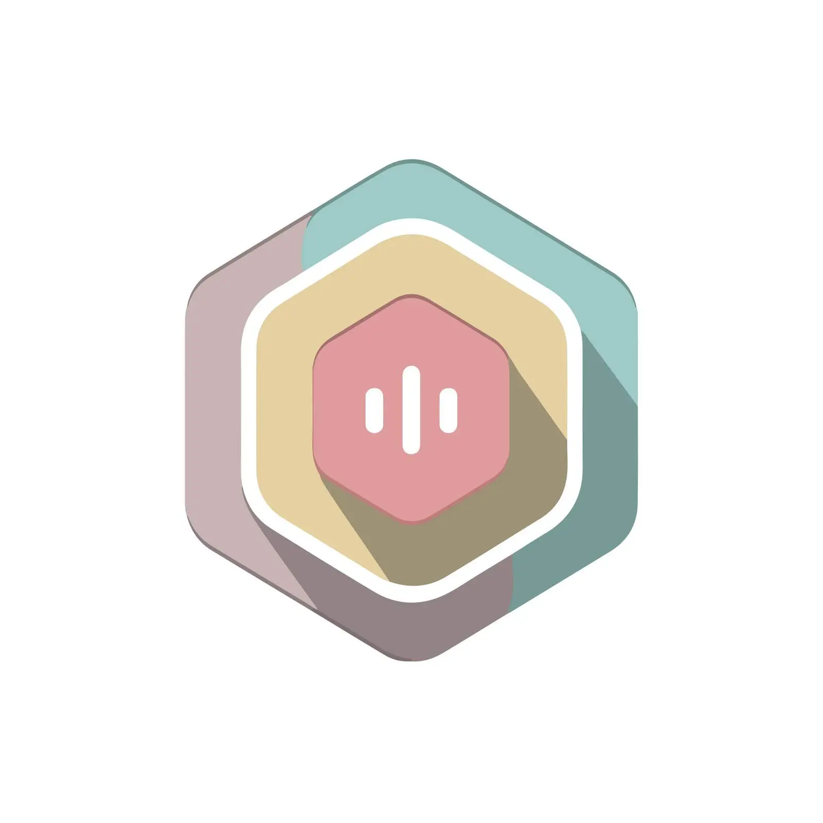 Modern Pause Button Icon — free download from Dotvec