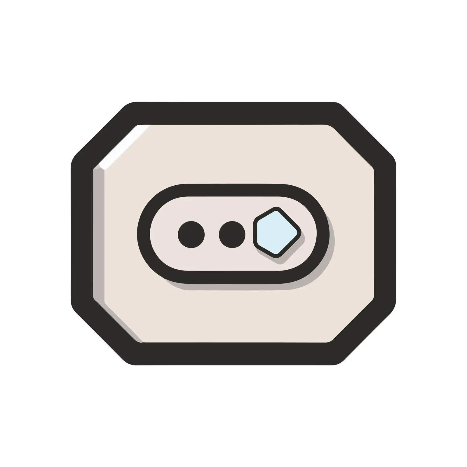 Pause Button Icon — free download from Dotvec