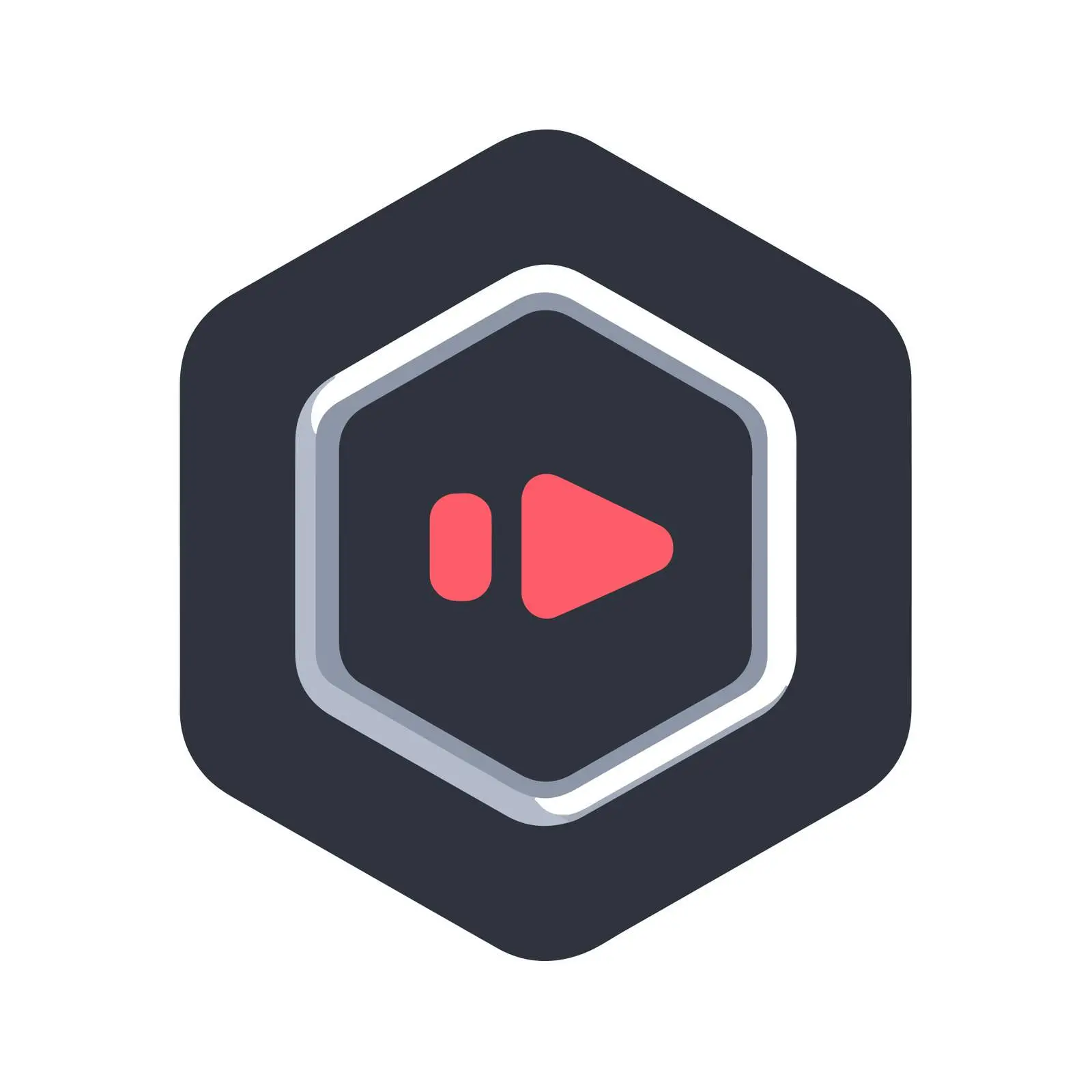 Pause Button Icon Design — free download from Dotvec