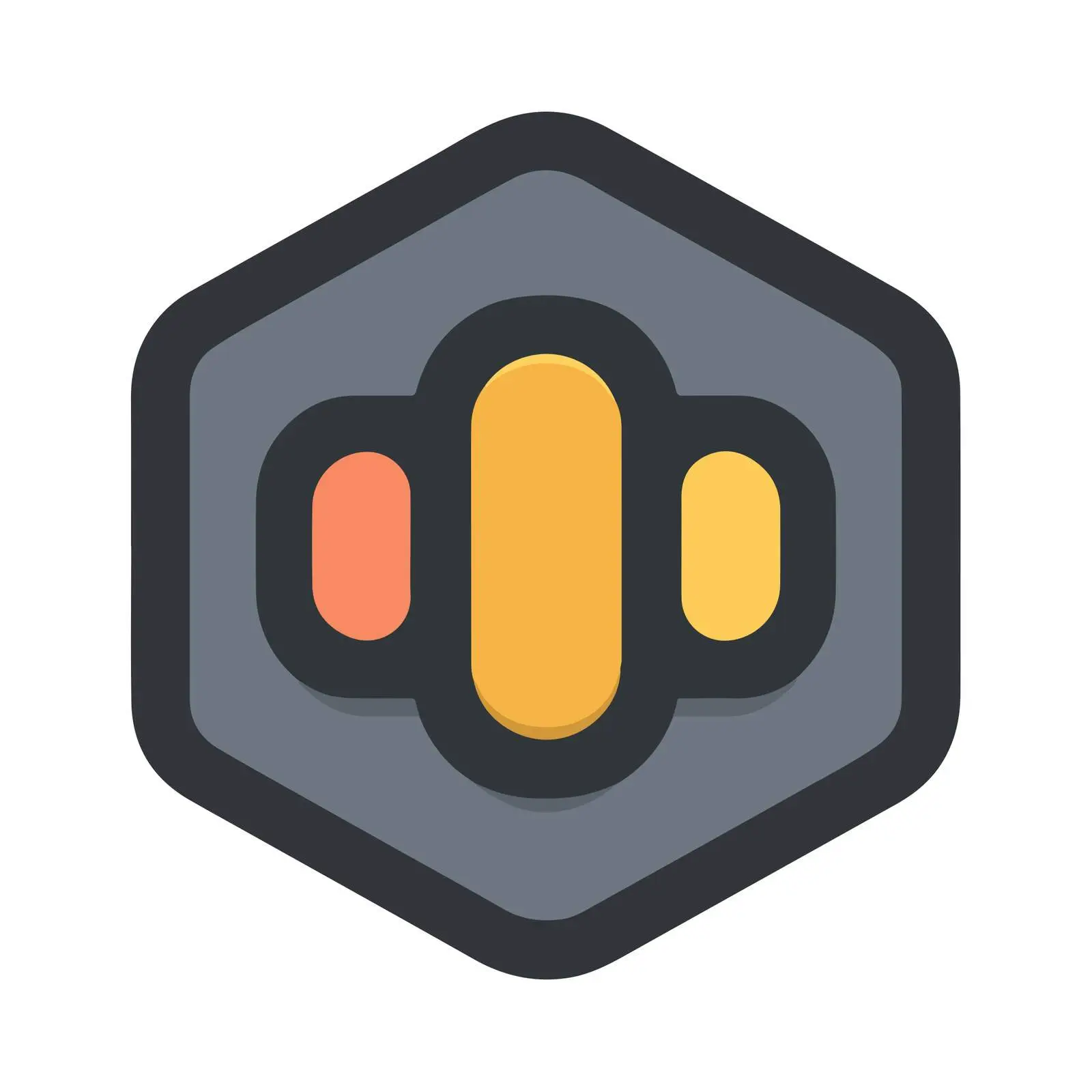 Pause Button Icon Design — free download from Dotvec