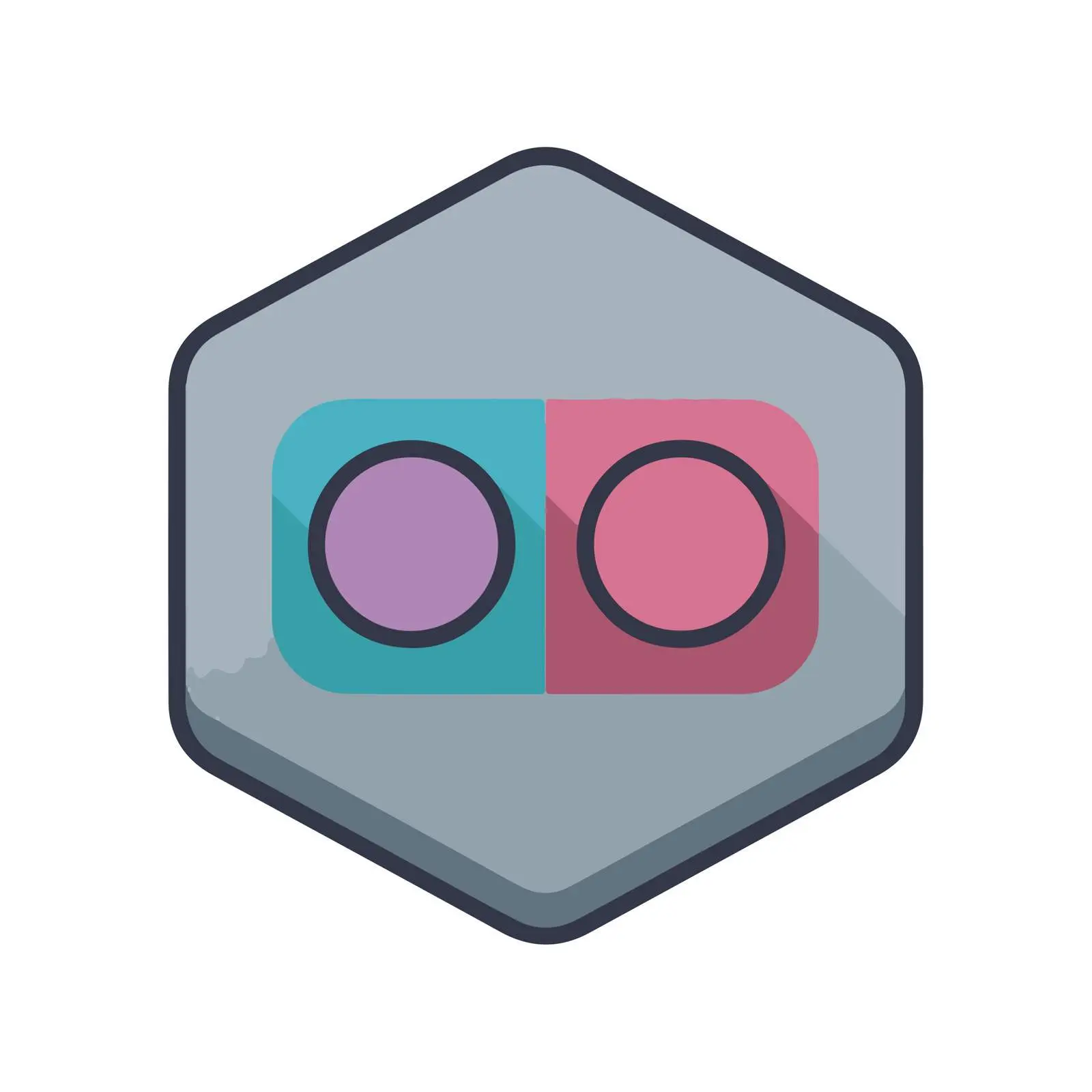 Pause Button Icon Design — free download from Dotvec