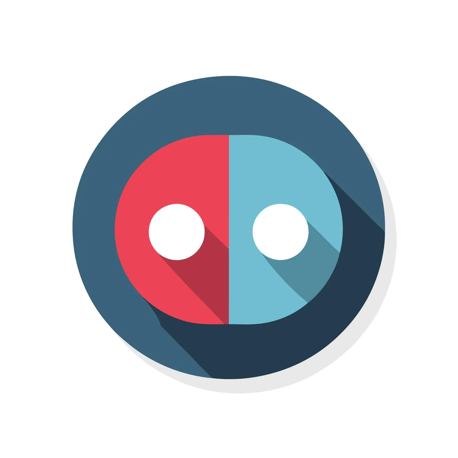 Geometric Pause Button Icon Design — free download from Dotvec